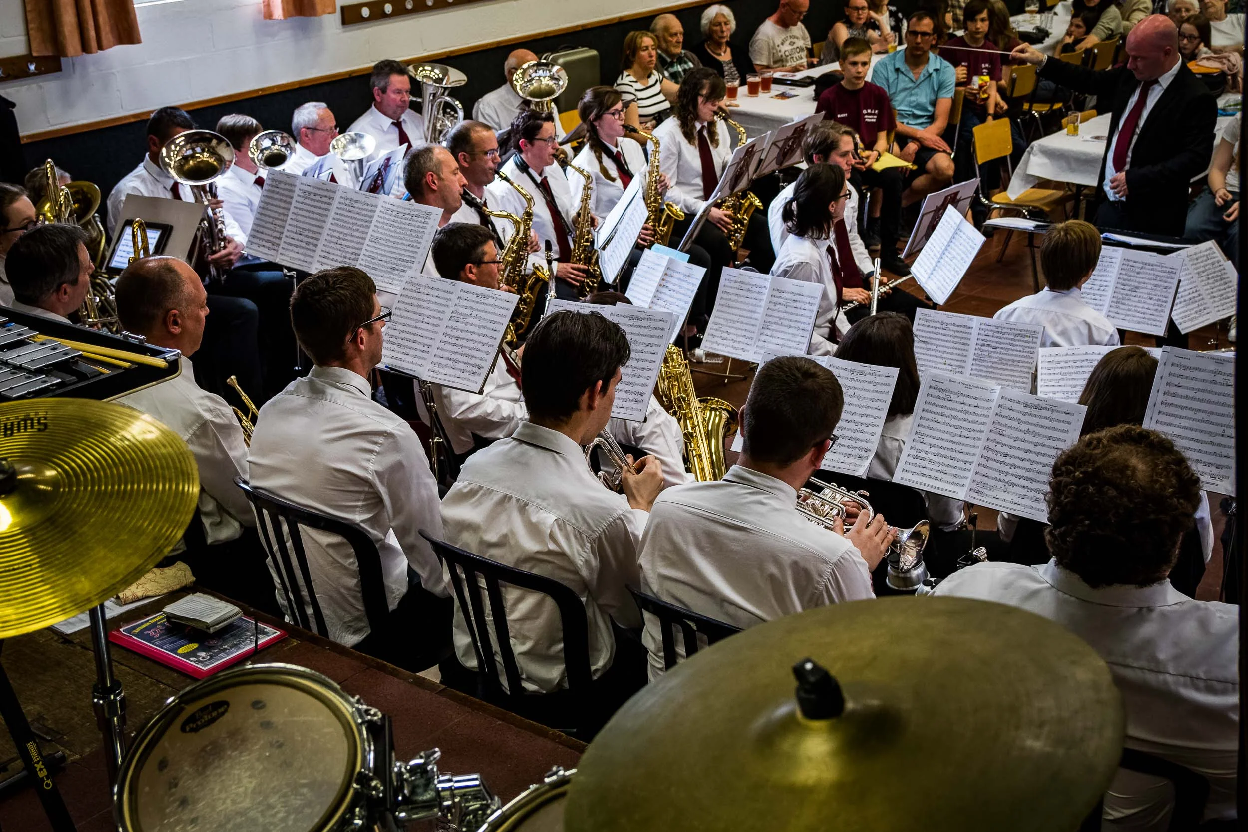 Photographie de concert de musique classique réalisée par un p