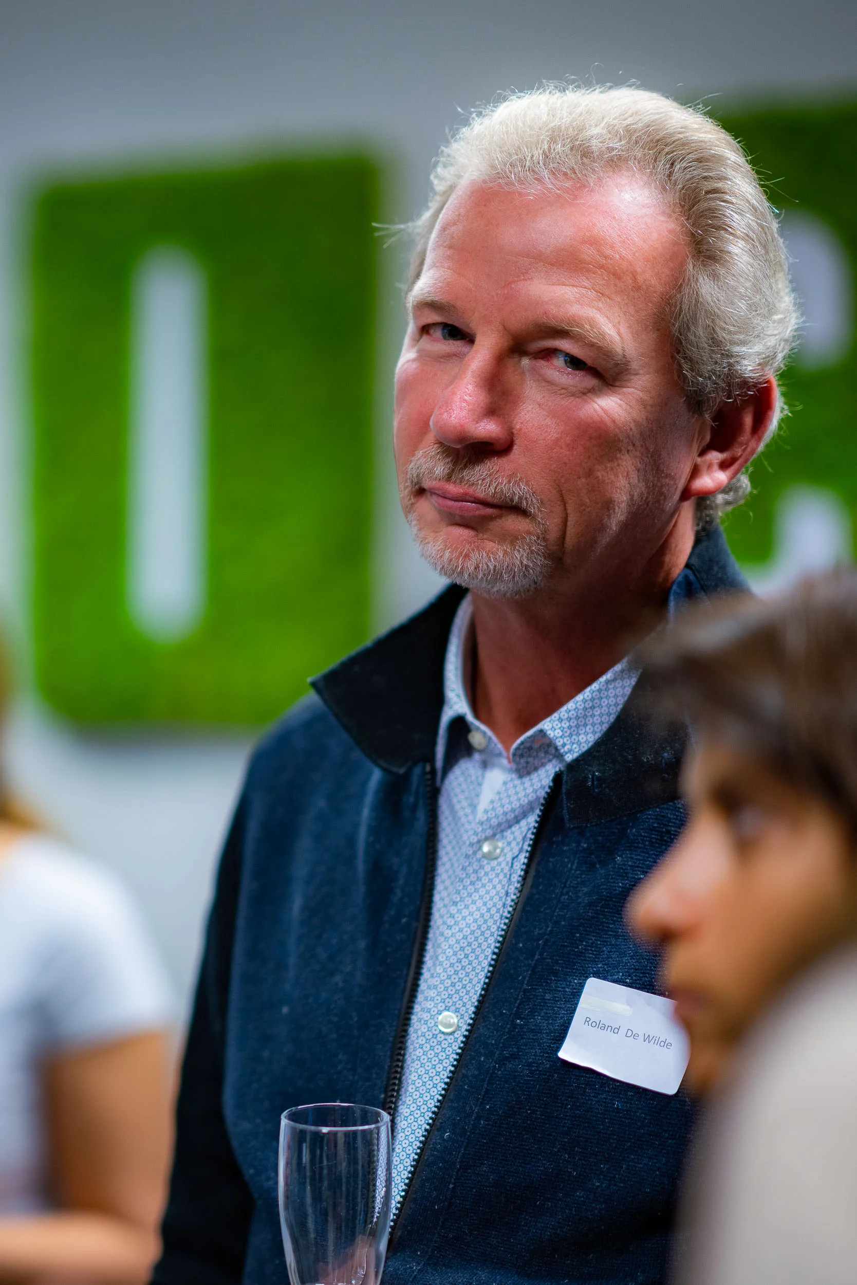 Photographie de d'une conférence organisée par la société Ca