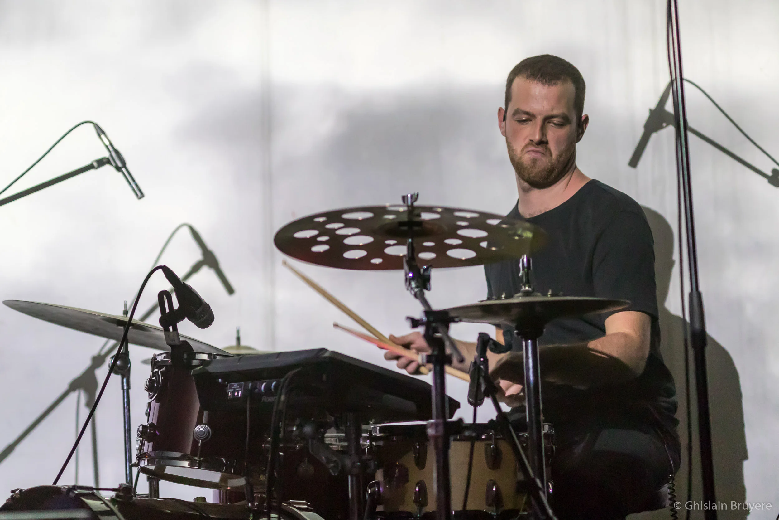 Le groupe Mya King Kelly au Pianofabriek pris par un photographe