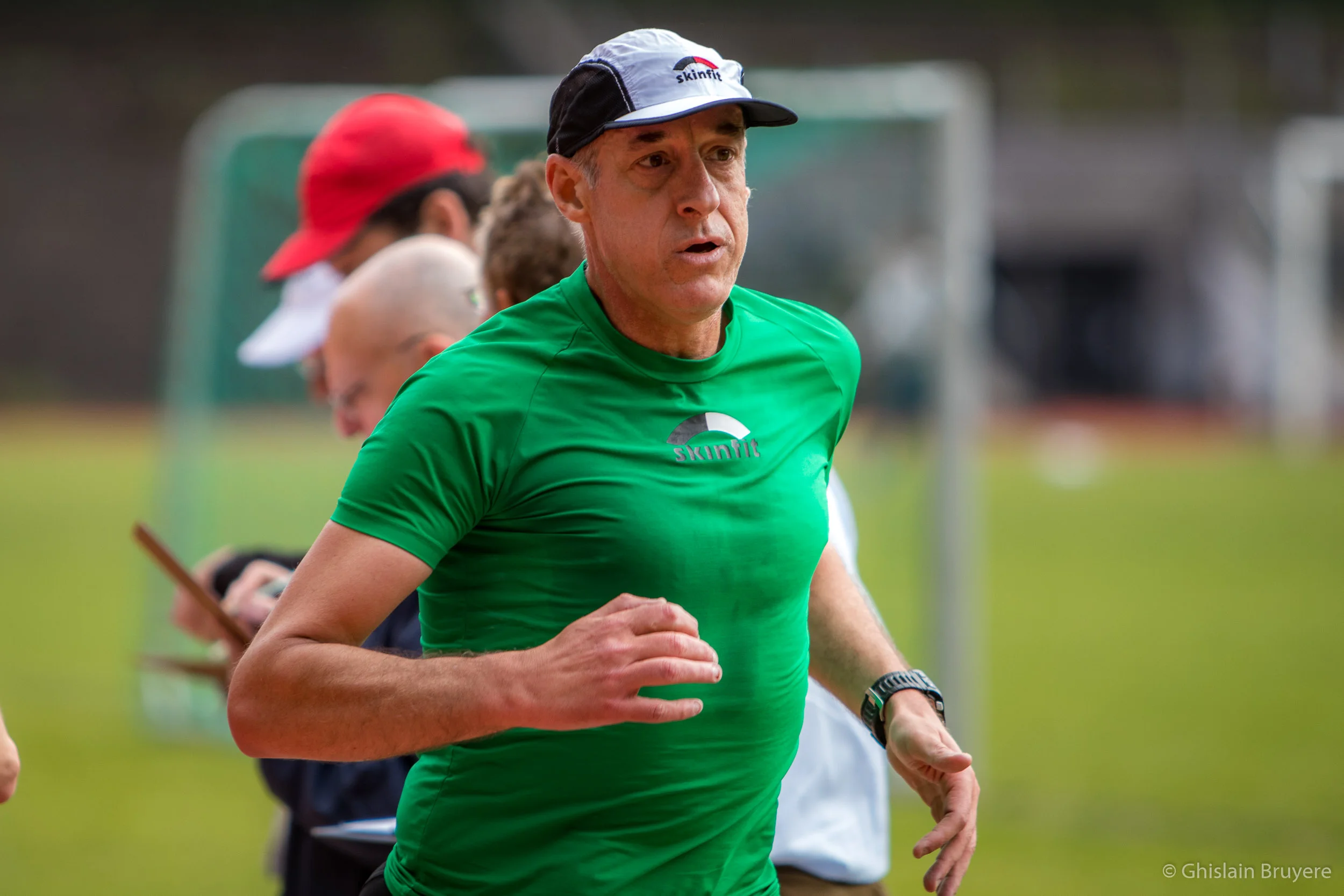 Evenement sportif pris par un photographe de Bruxelles.