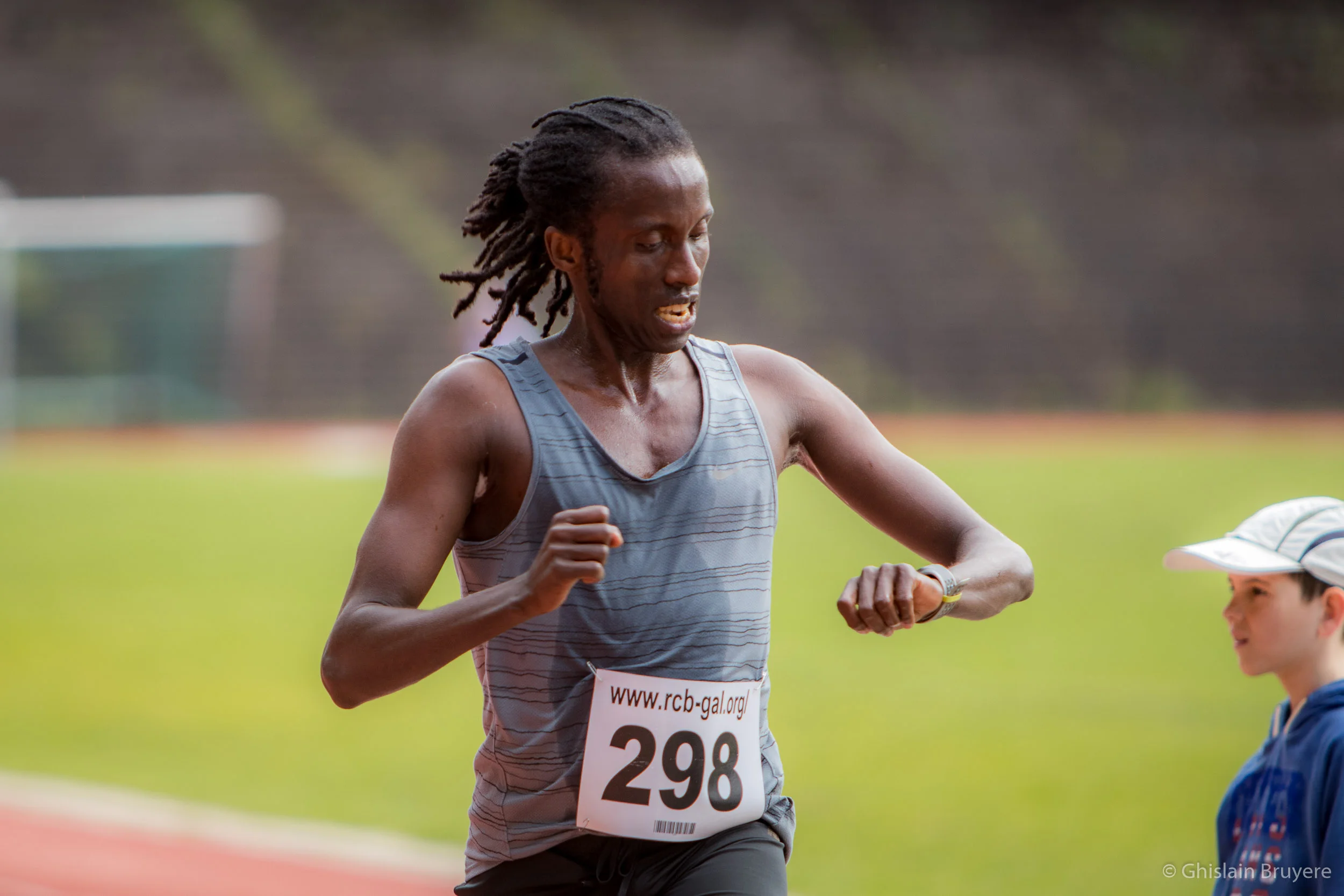 Evenement sportif pris par un photographe de Bruxelles.