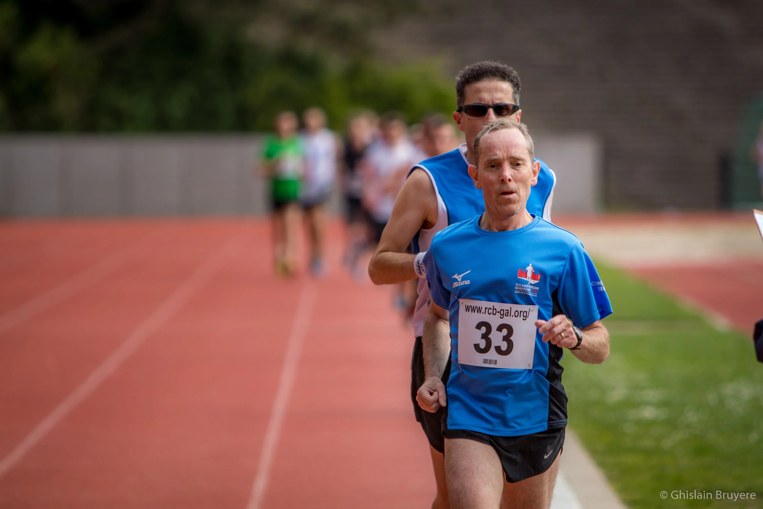 Evenement sportif pris par un photographe de Bruxelles.
