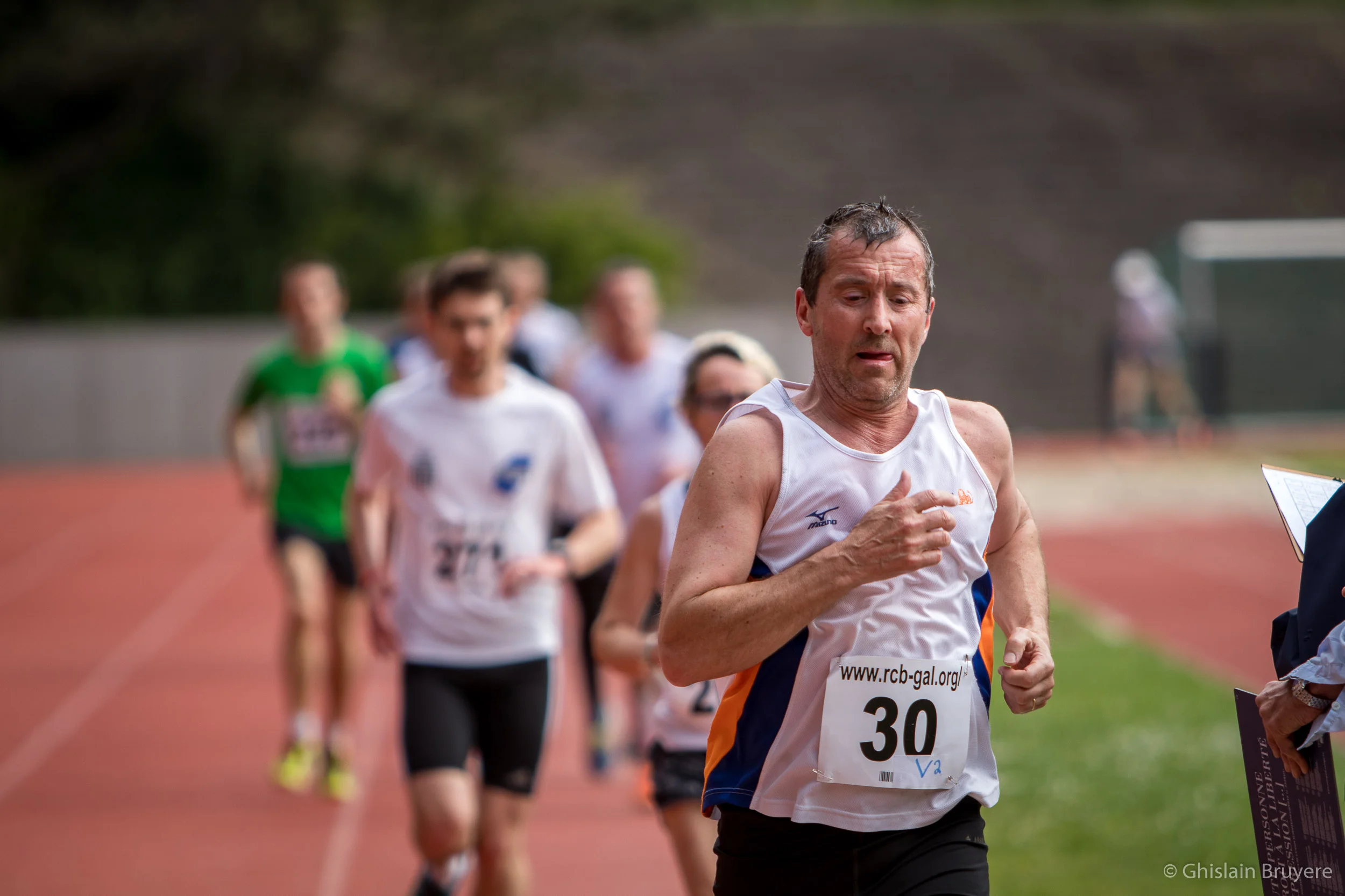 Evenement sportif pris par un photographe de Bruxelles.