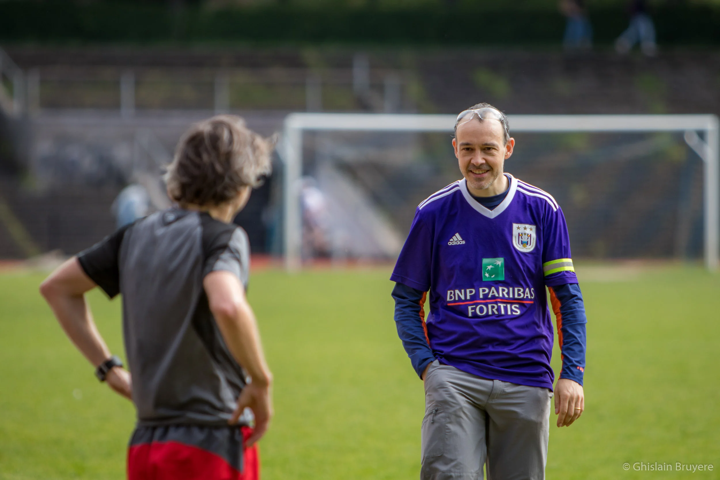 Evenement sportif pris par un photographe de Bruxelles.