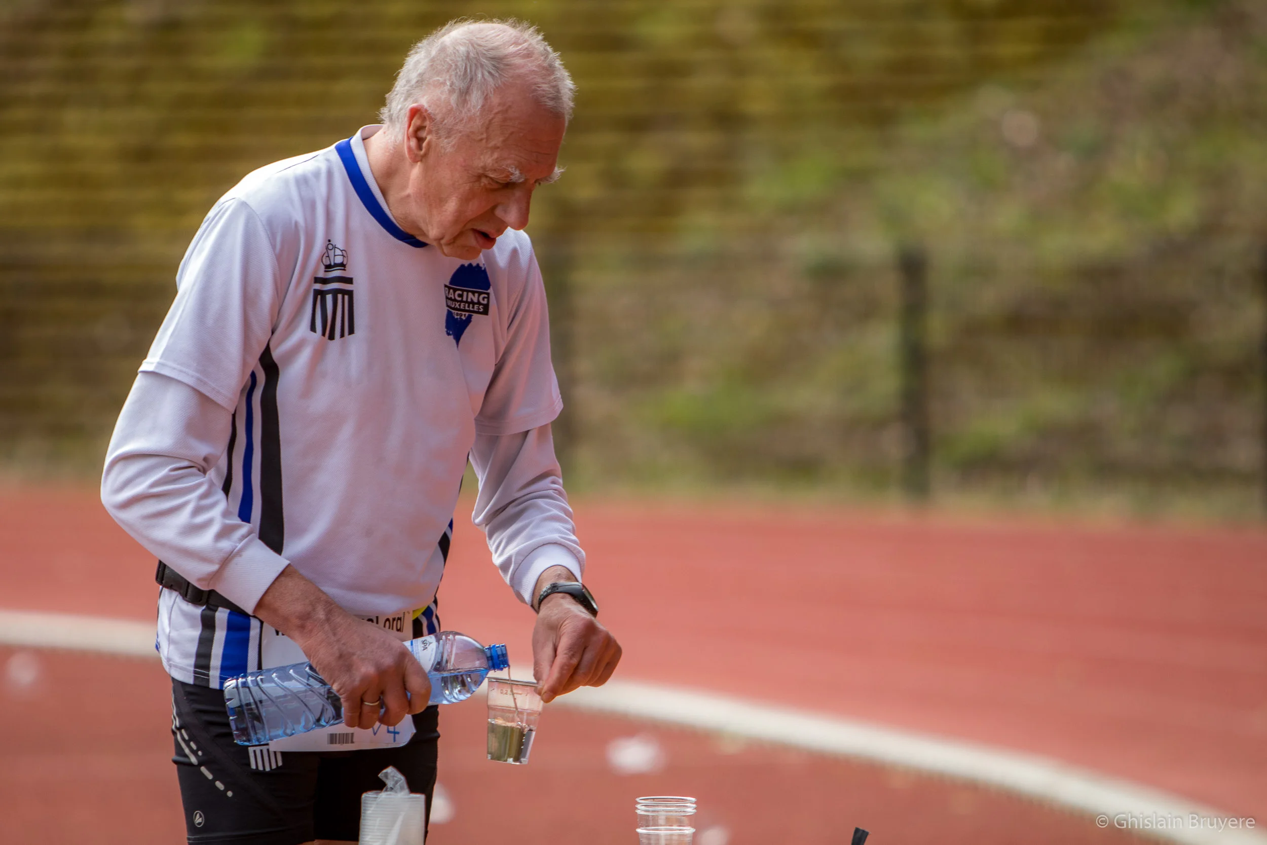Evenement sportif pris par un photographe de Bruxelles.