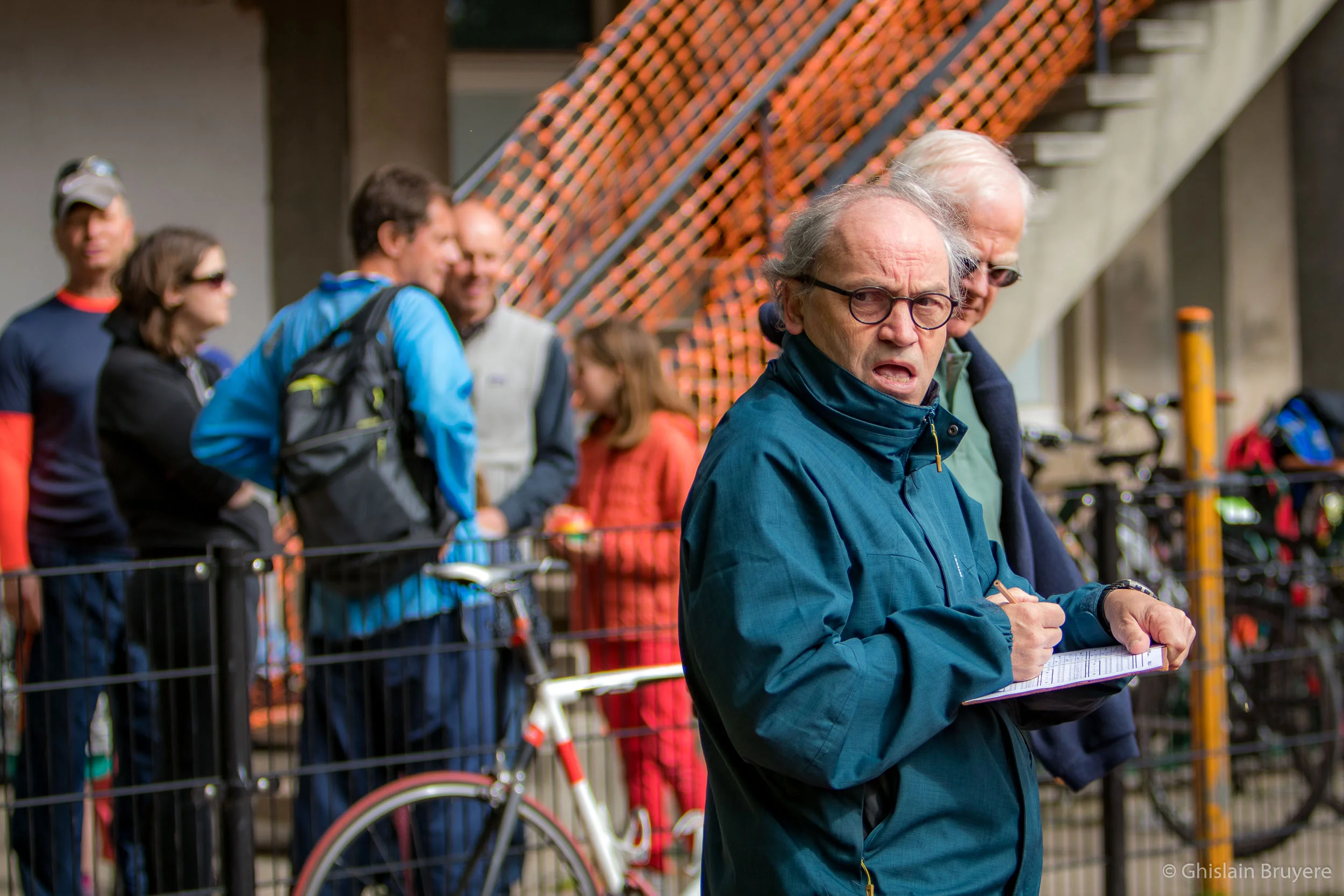 Evenement sportif pris par un photographe de Bruxelles.