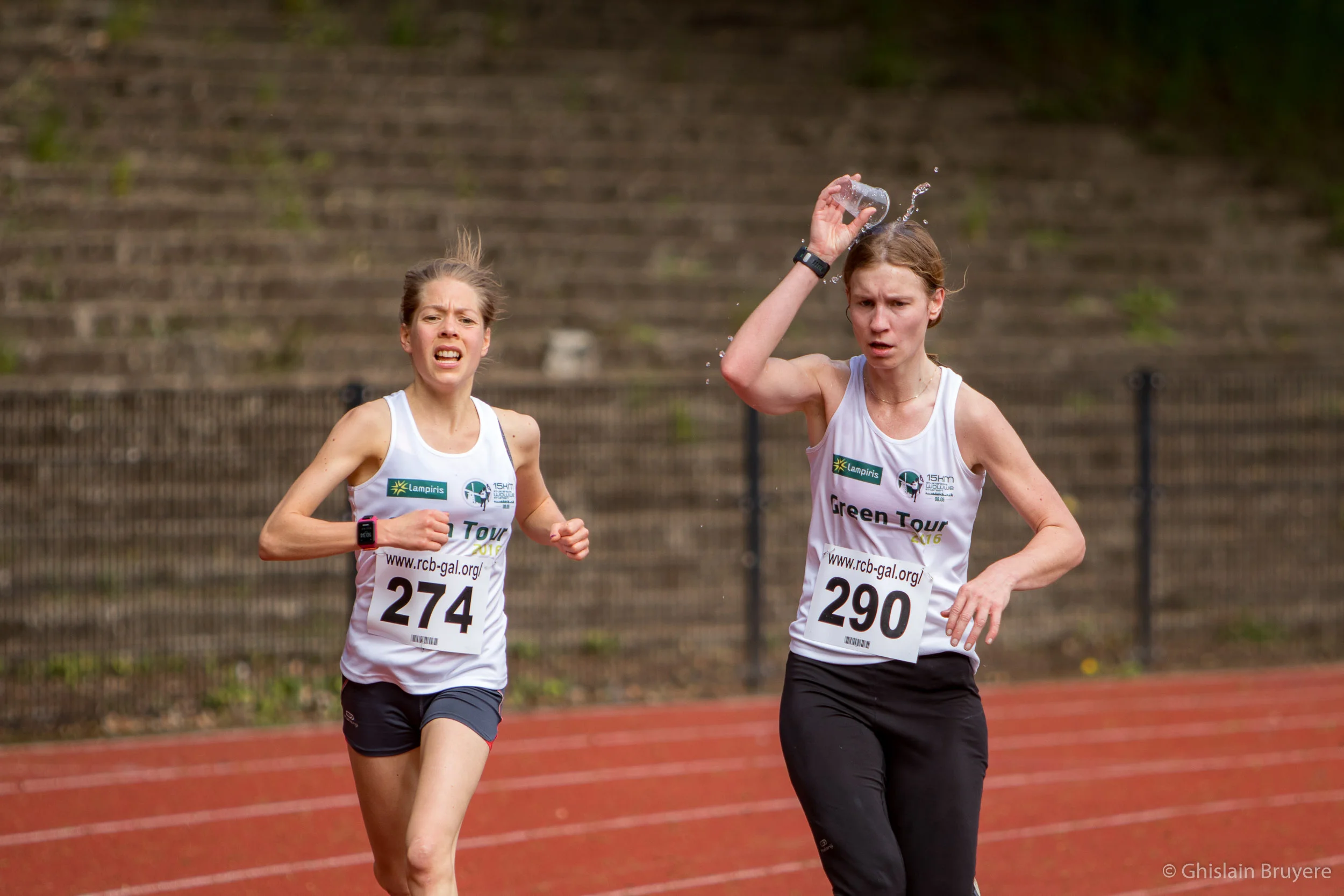 Evenement sportif pris par un photographe de Bruxelles.