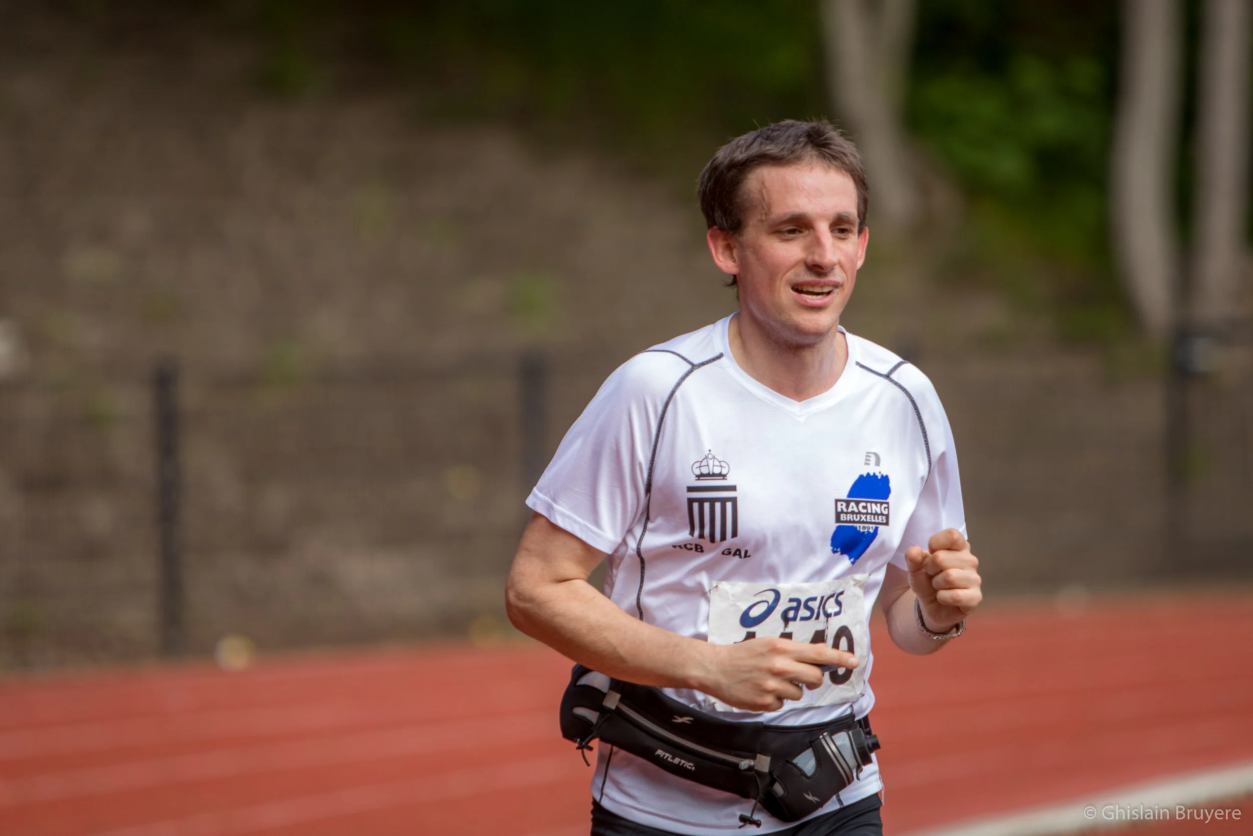Evenement sportif pris par un photographe de Bruxelles.