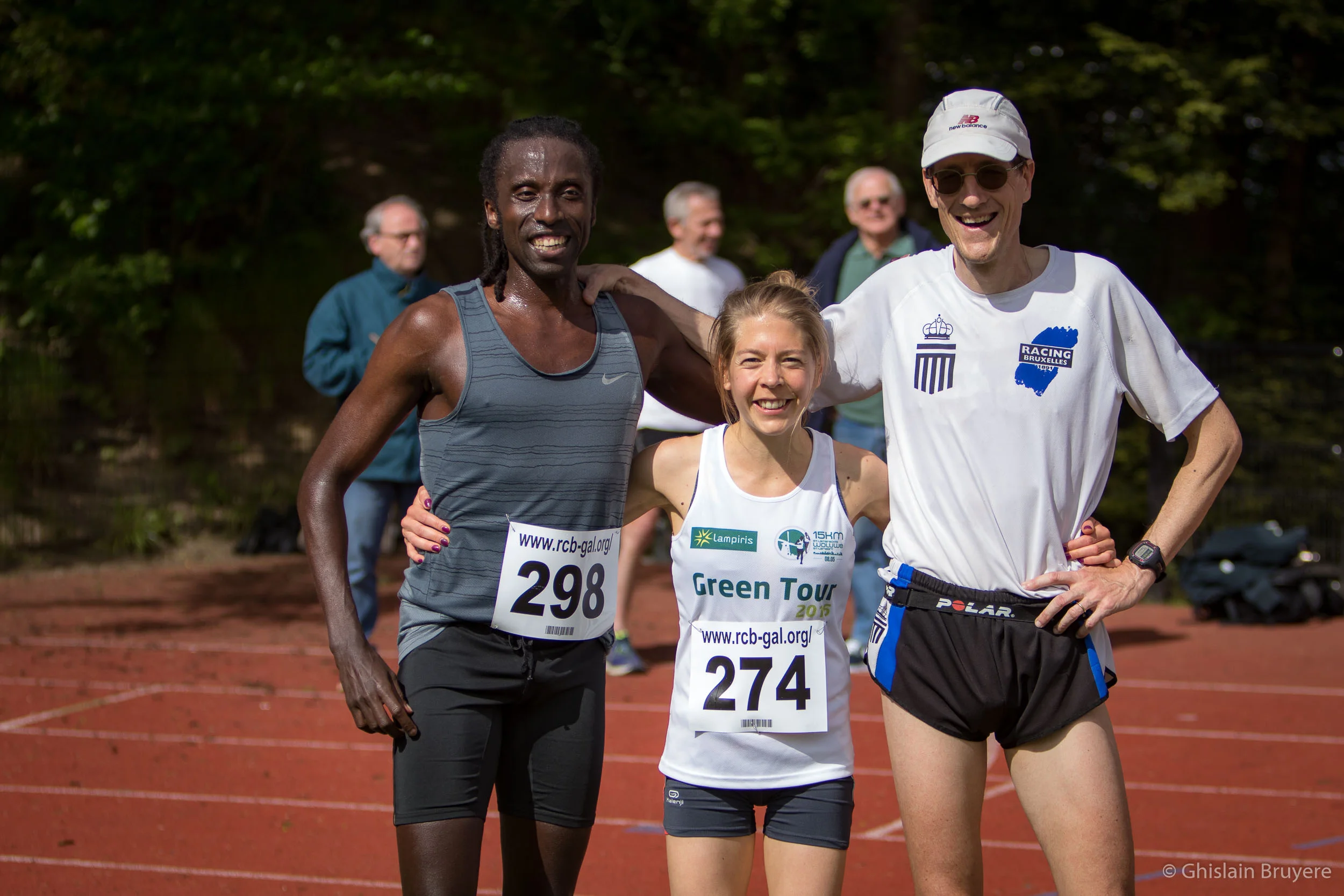 Evenement sportif pris par un photographe de Bruxelles.