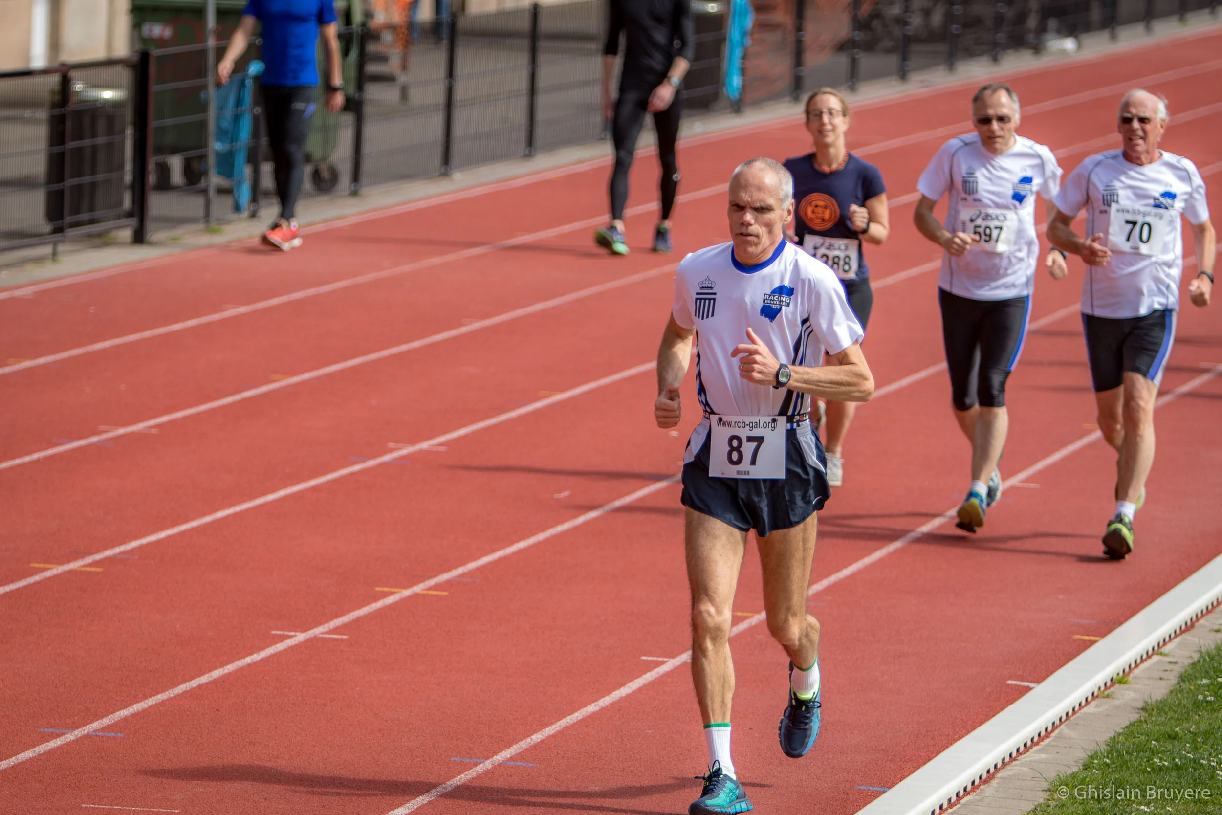 Evenement sportif pris par un photographe de Bruxelles.