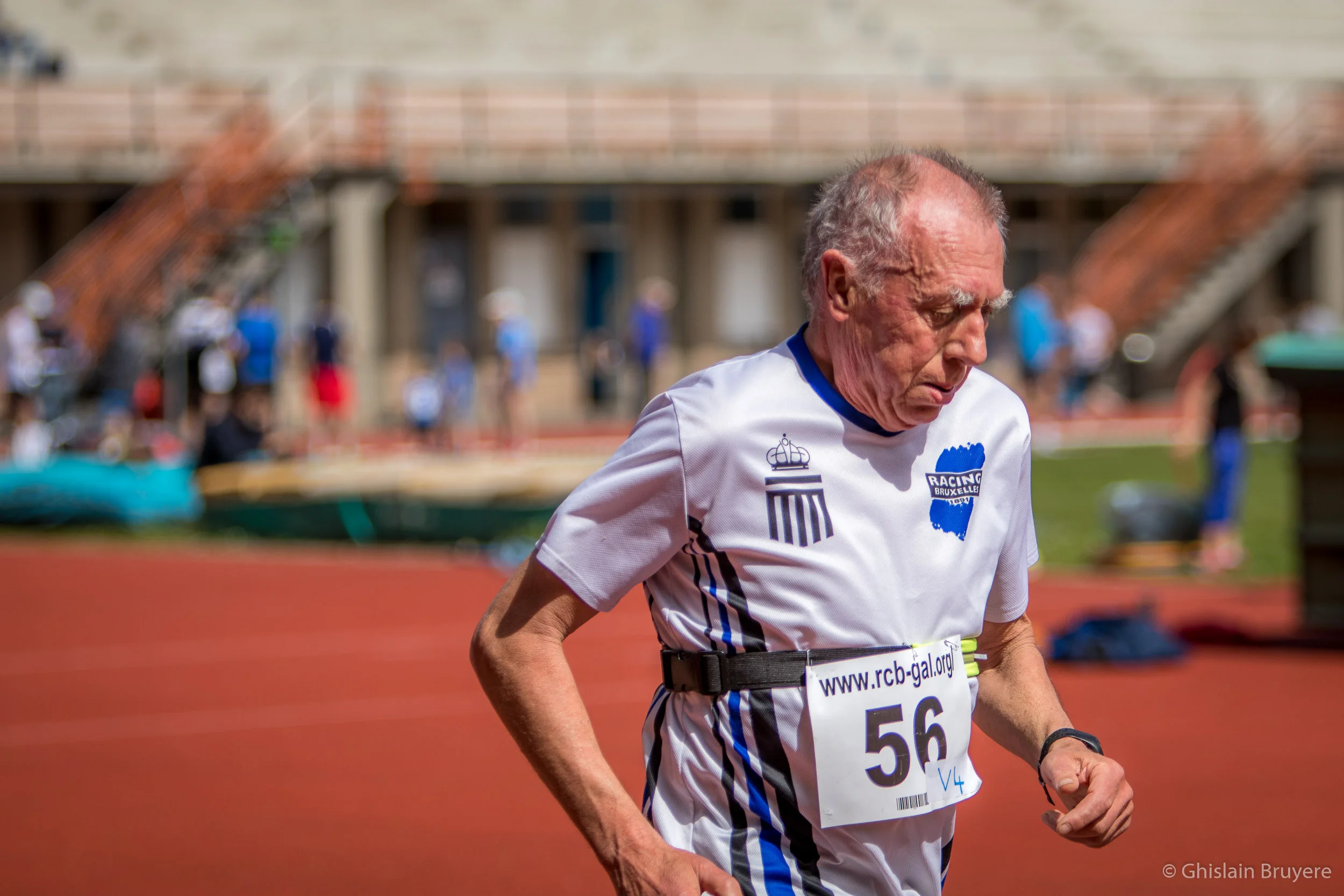 Evenement sportif pris par un photographe de Bruxelles.