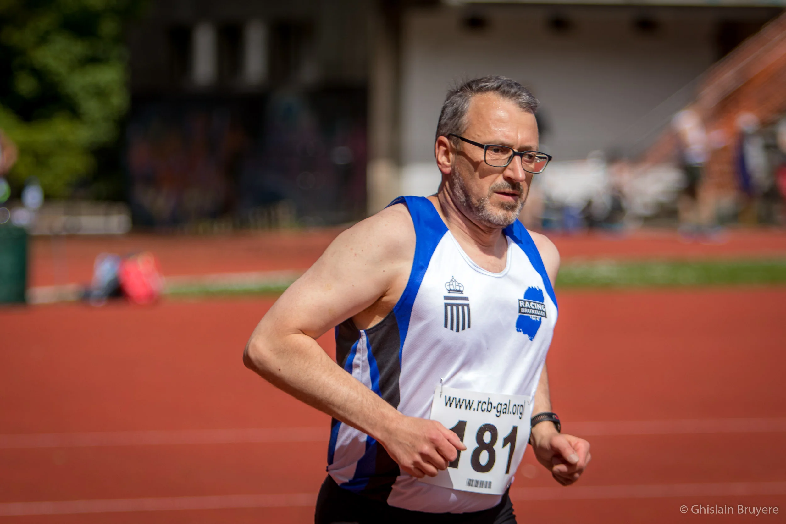 Evenement sportif pris par un photographe de Bruxelles.