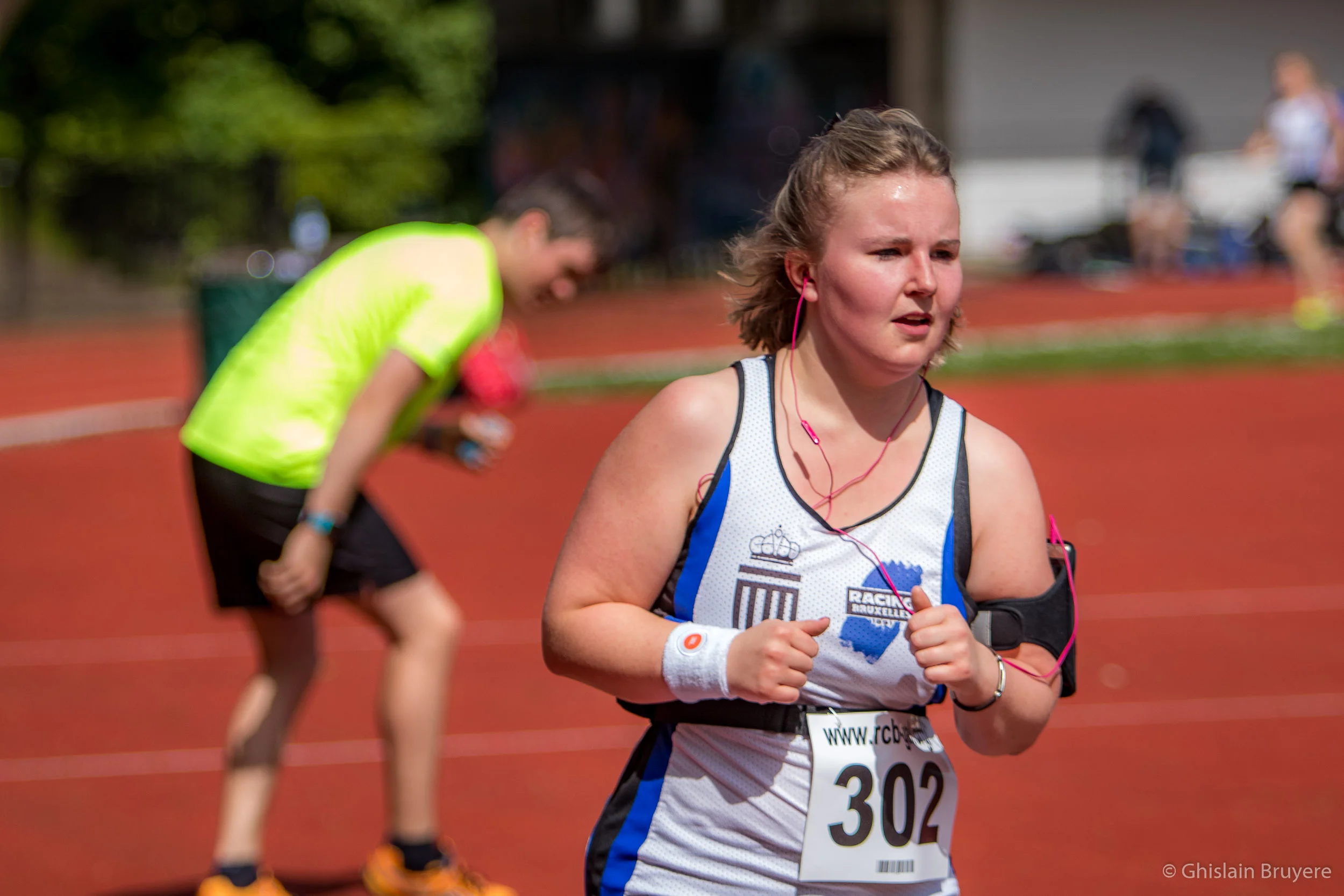 Evenement sportif pris par un photographe de Bruxelles.