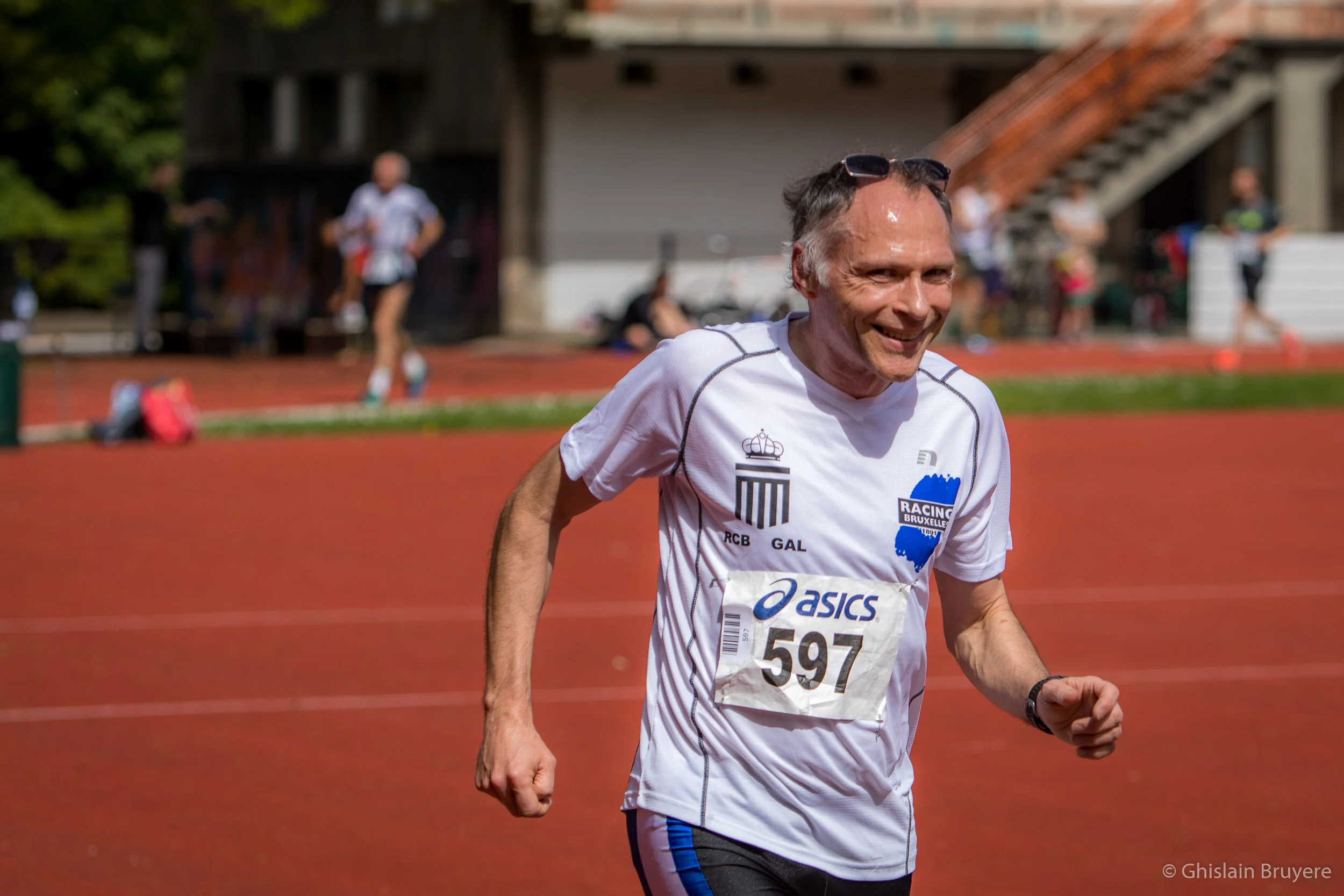 Evenement sportif pris par un photographe de Bruxelles.
