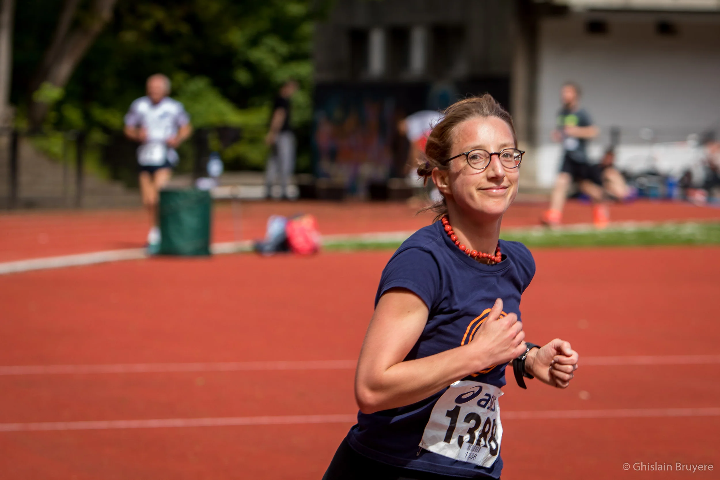 Evenement sportif pris par un photographe de Bruxelles.