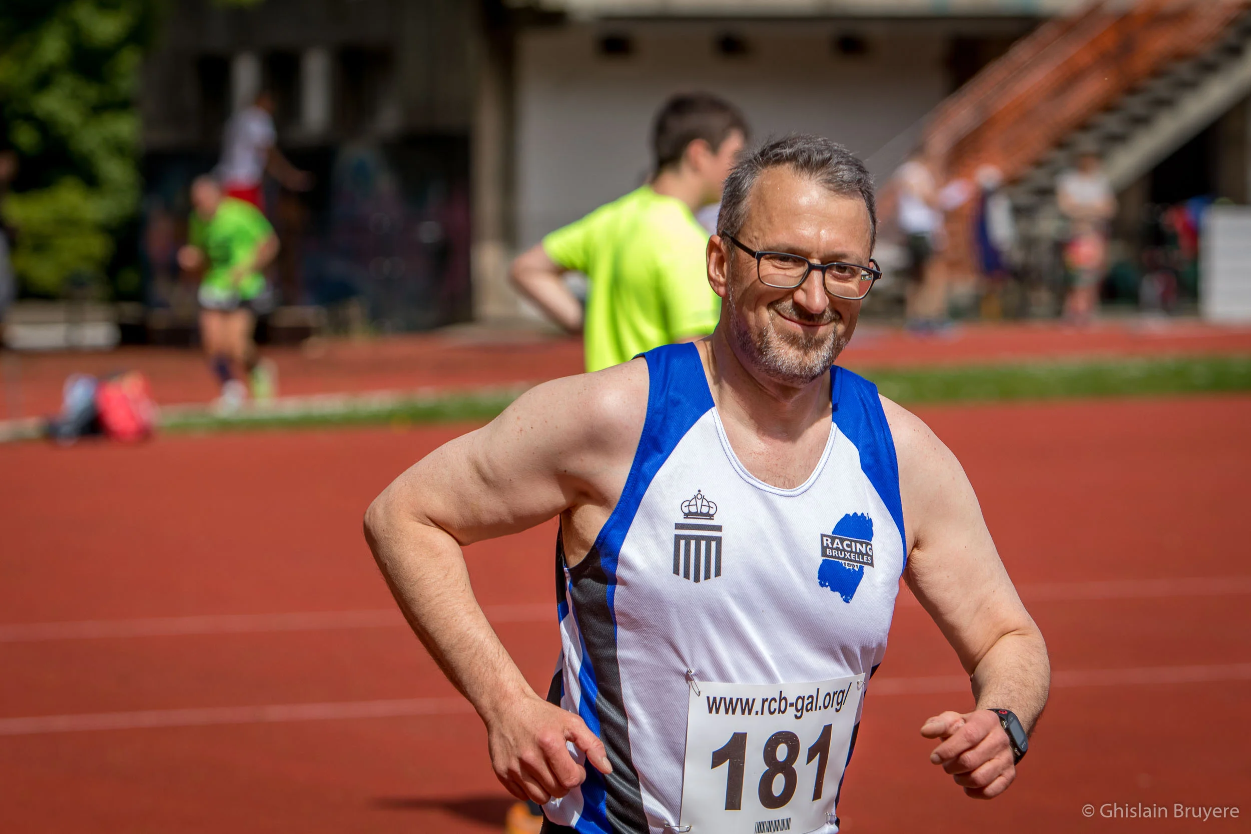 Evenement sportif pris par un photographe de Bruxelles.