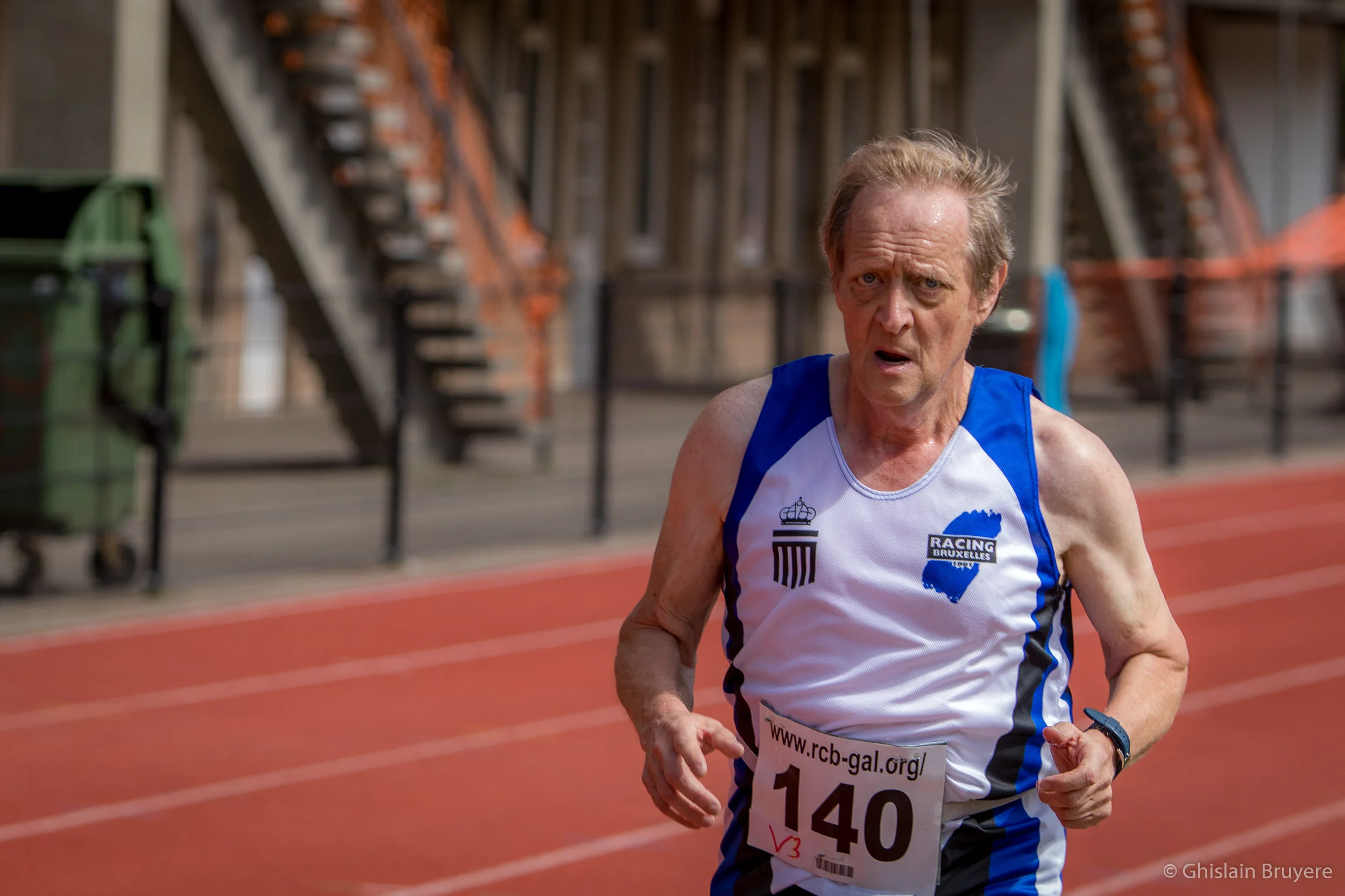 Evenement sportif pris par un photographe de Bruxelles.
