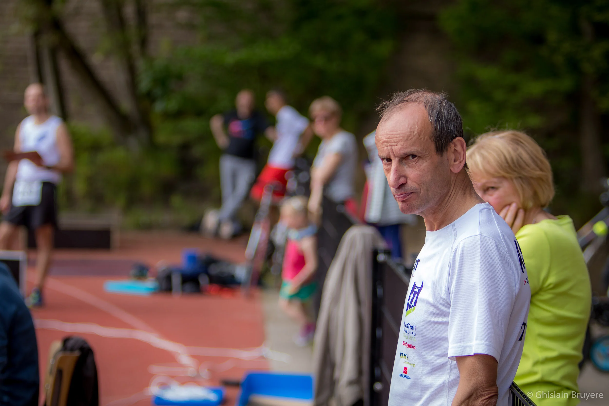 Evenement sportif pris par un photographe de Bruxelles.