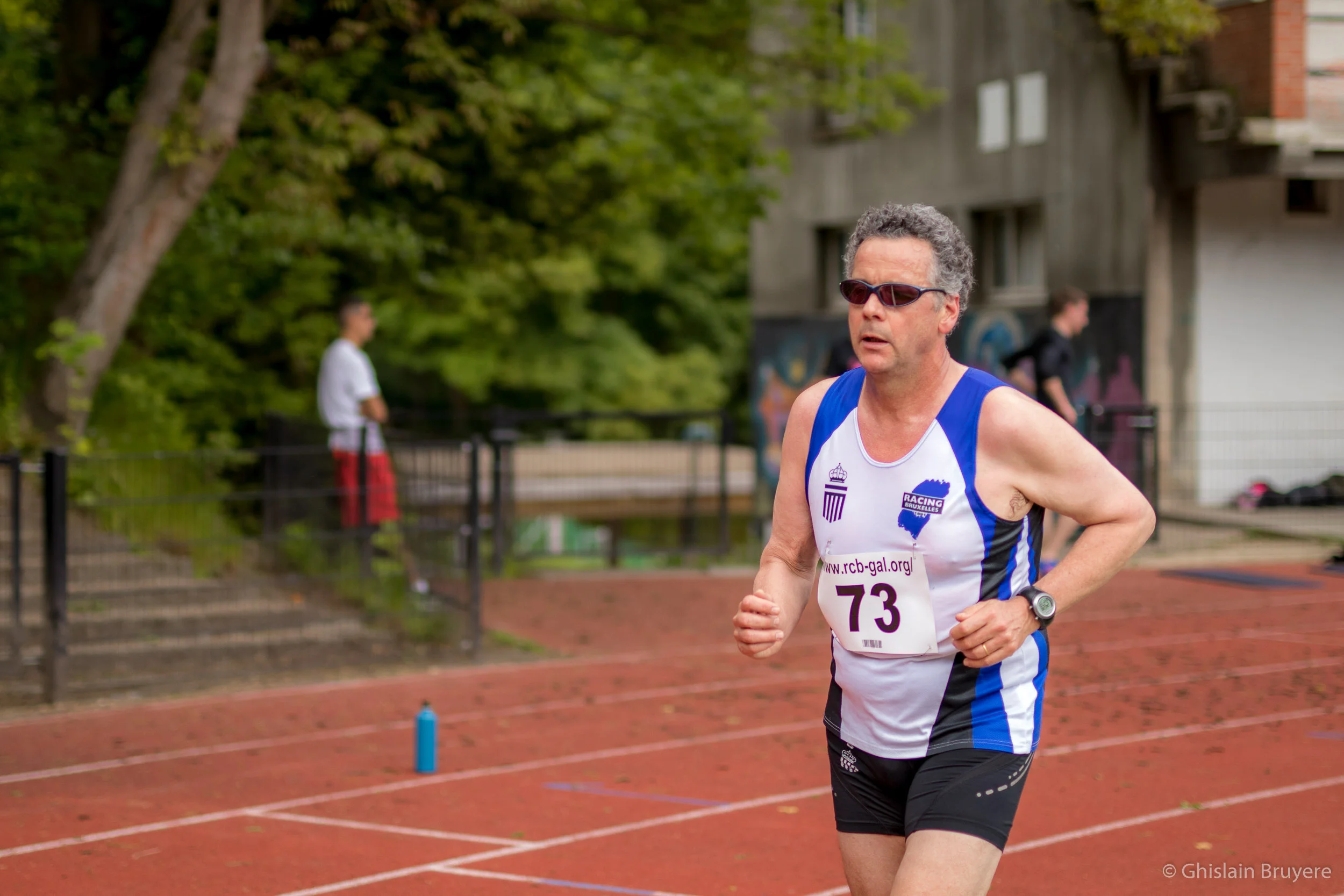 Evenement sportif pris par un photographe de Bruxelles.