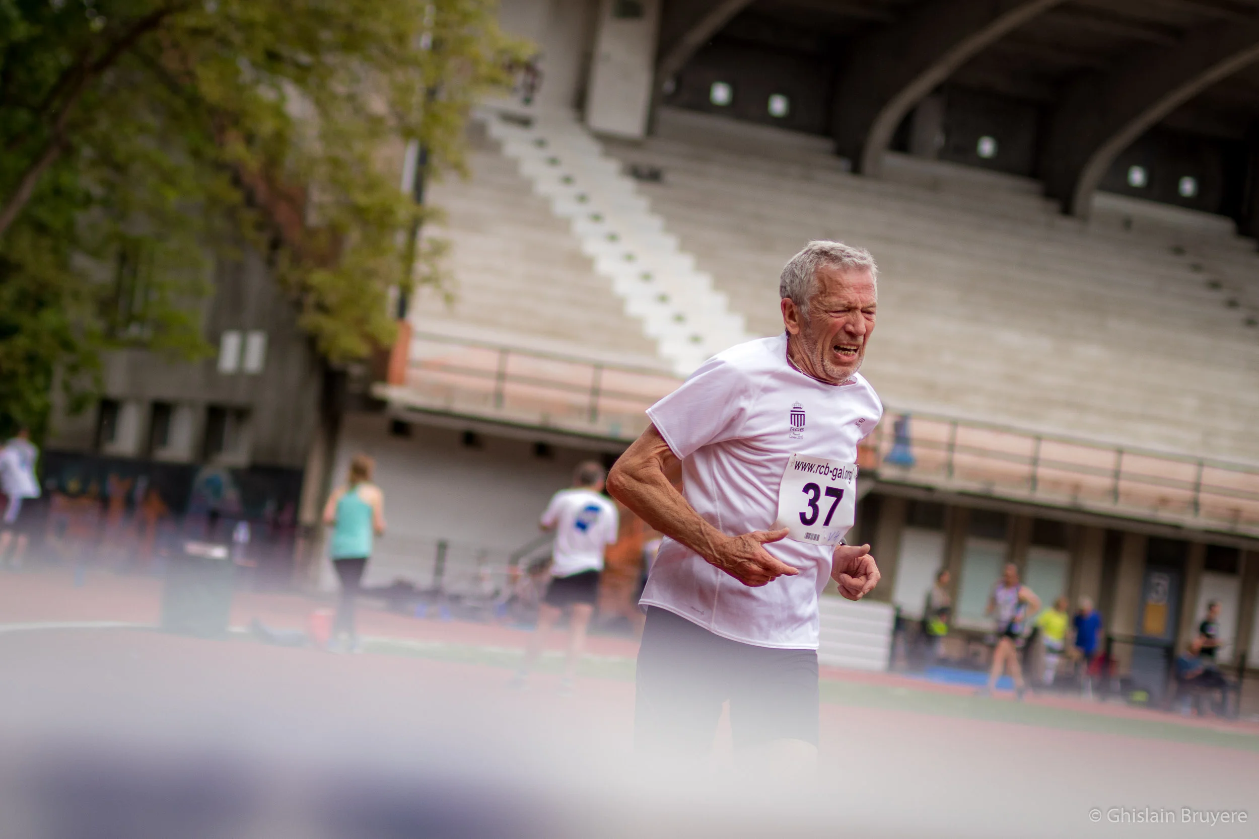 Evenement sportif pris par un photographe de Bruxelles.