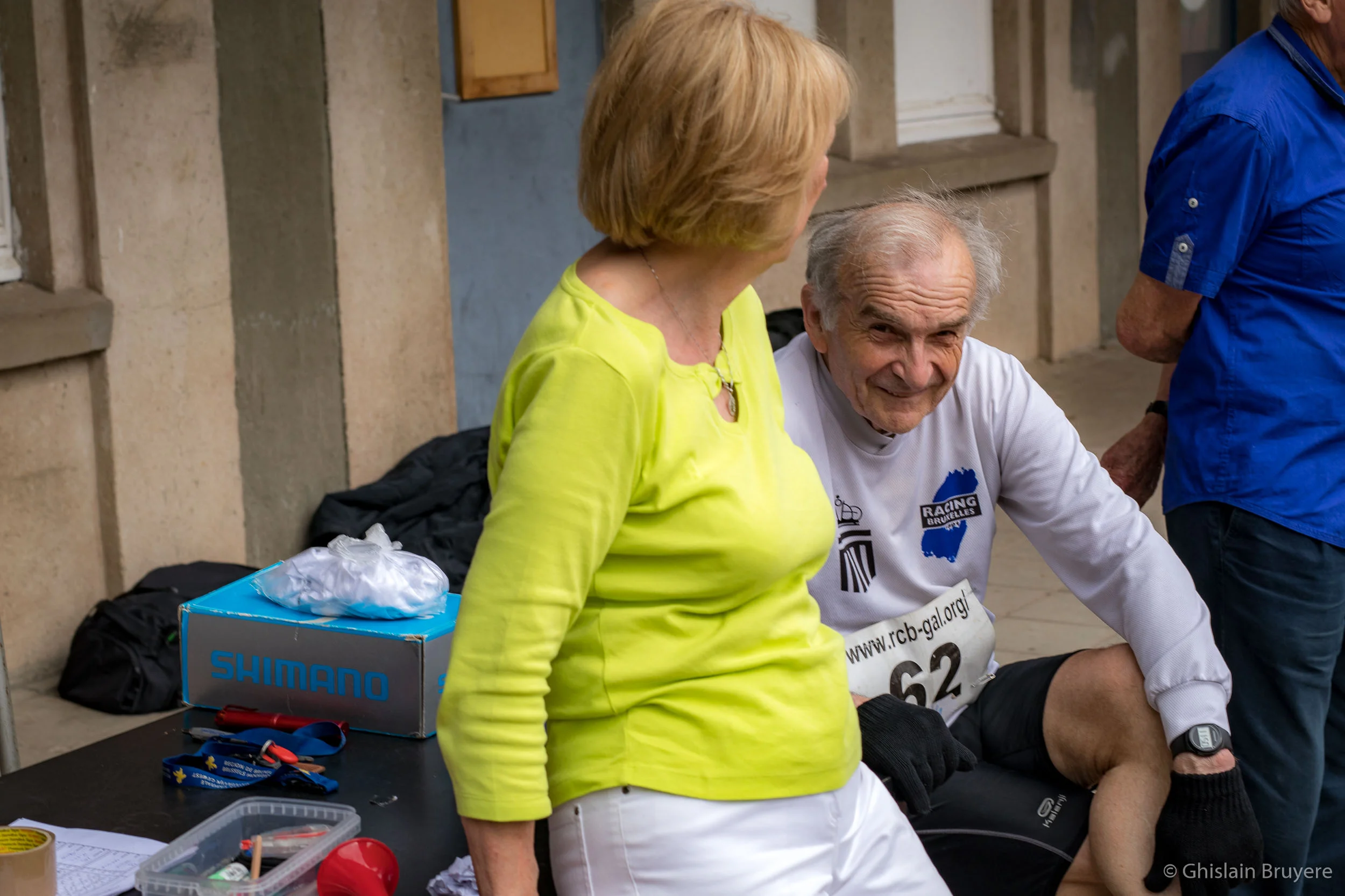 Evenement sportif pris par un photographe de Bruxelles.