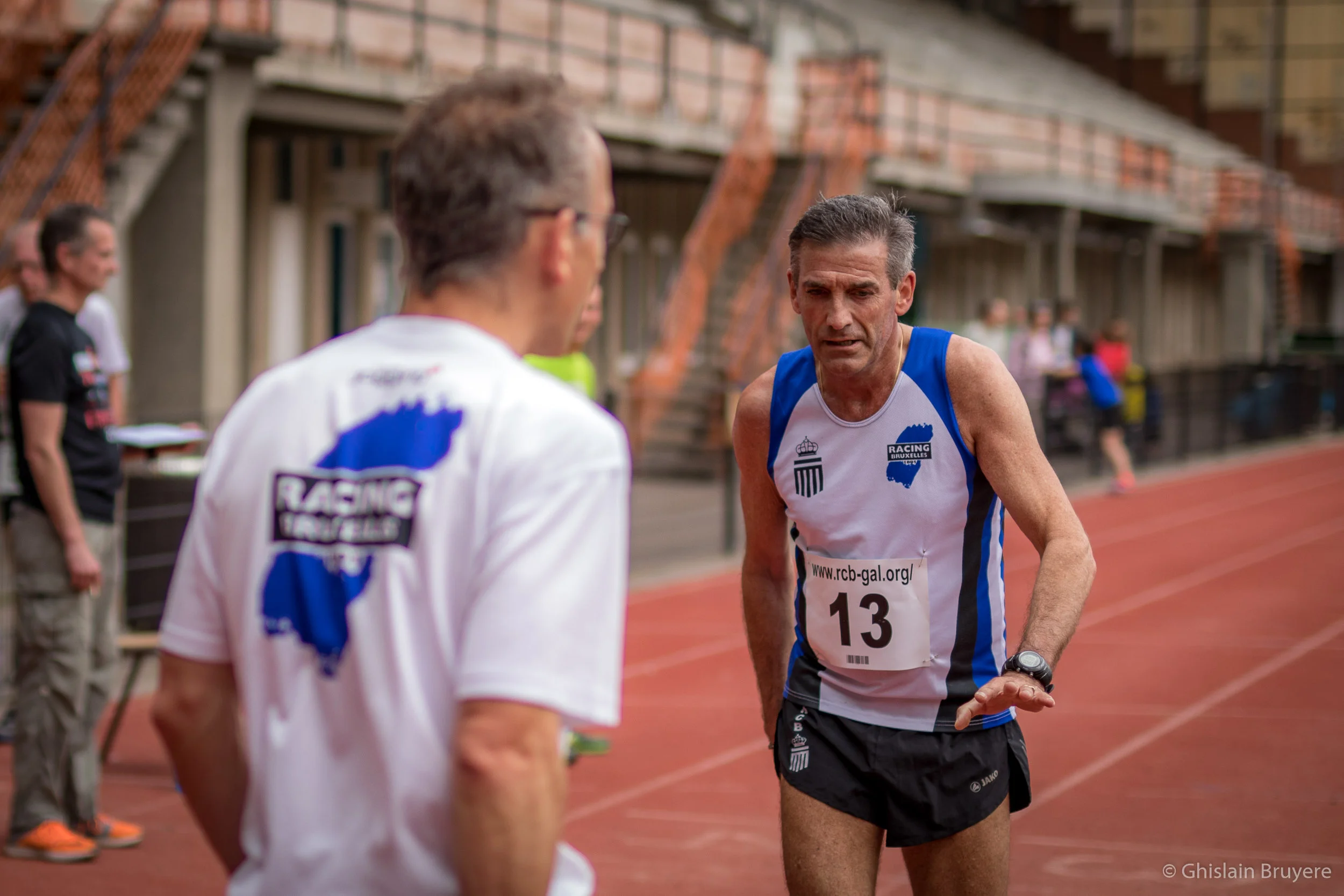 Evenement sportif pris par un photographe de Bruxelles.