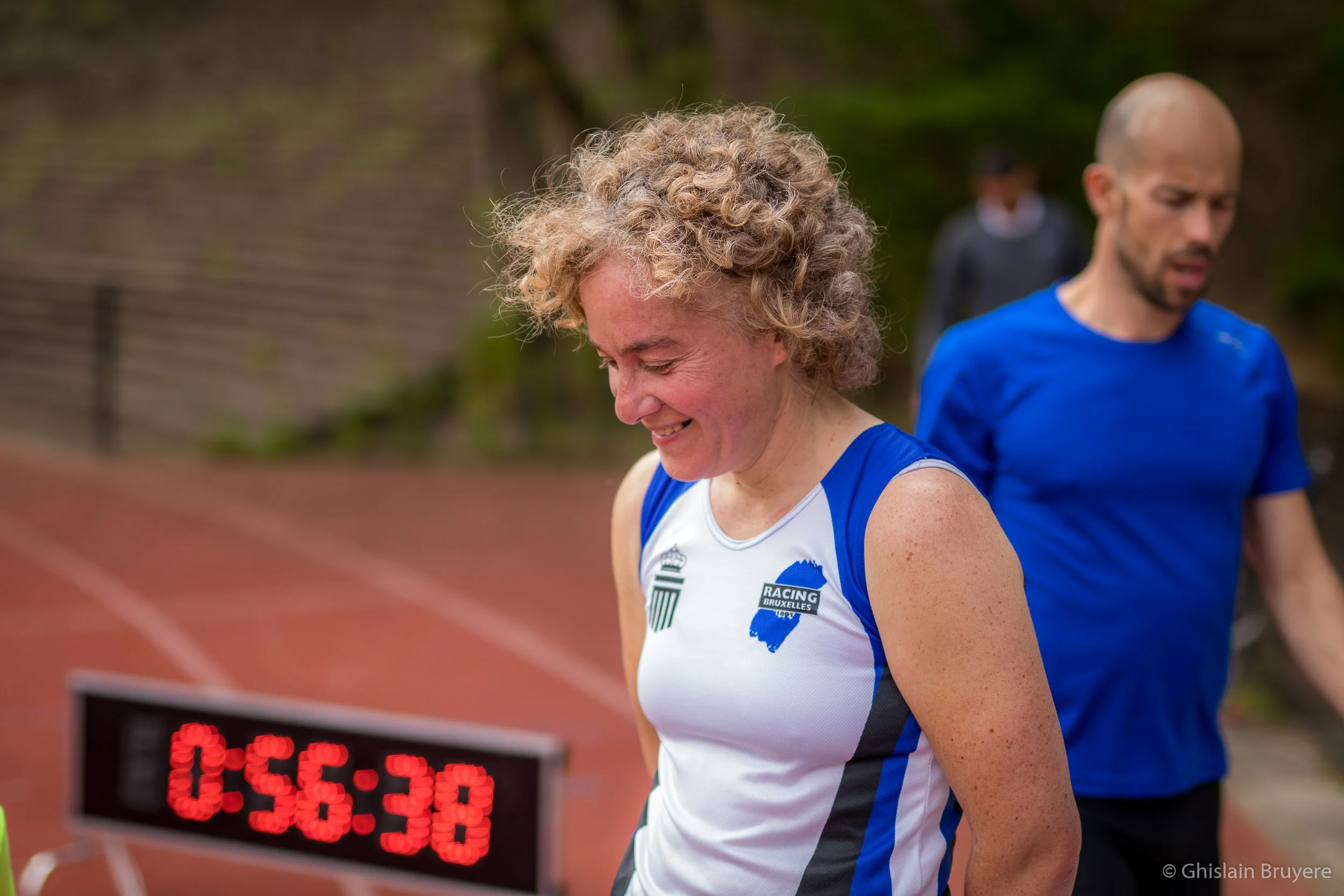 Evenement sportif pris par un photographe de Bruxelles.