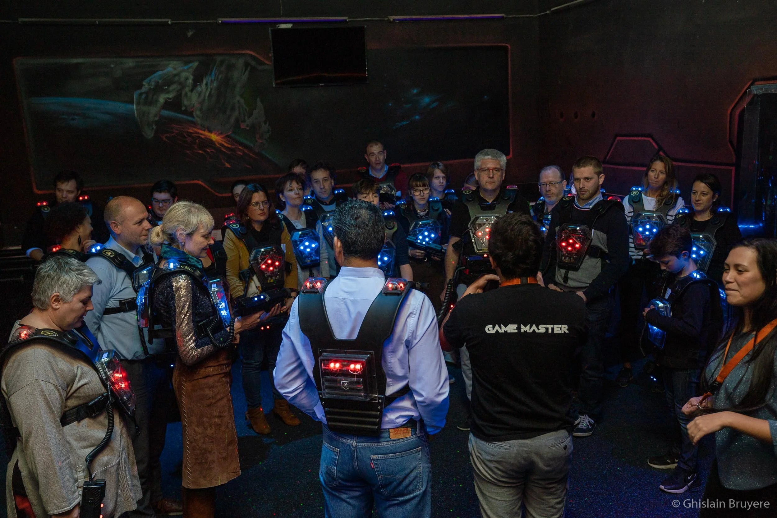 Photo d'un événement de networking à Bruxelles