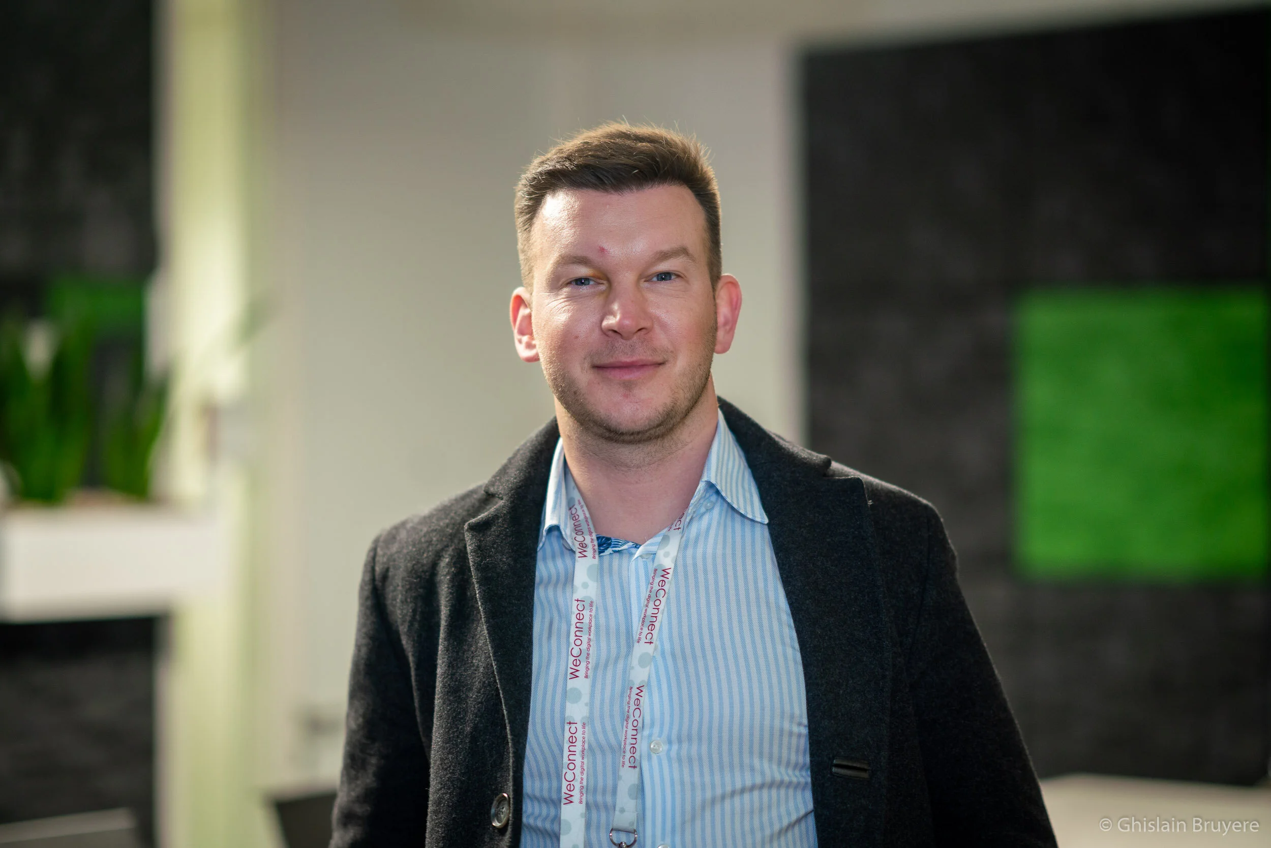 Portrait chez Euroclear
