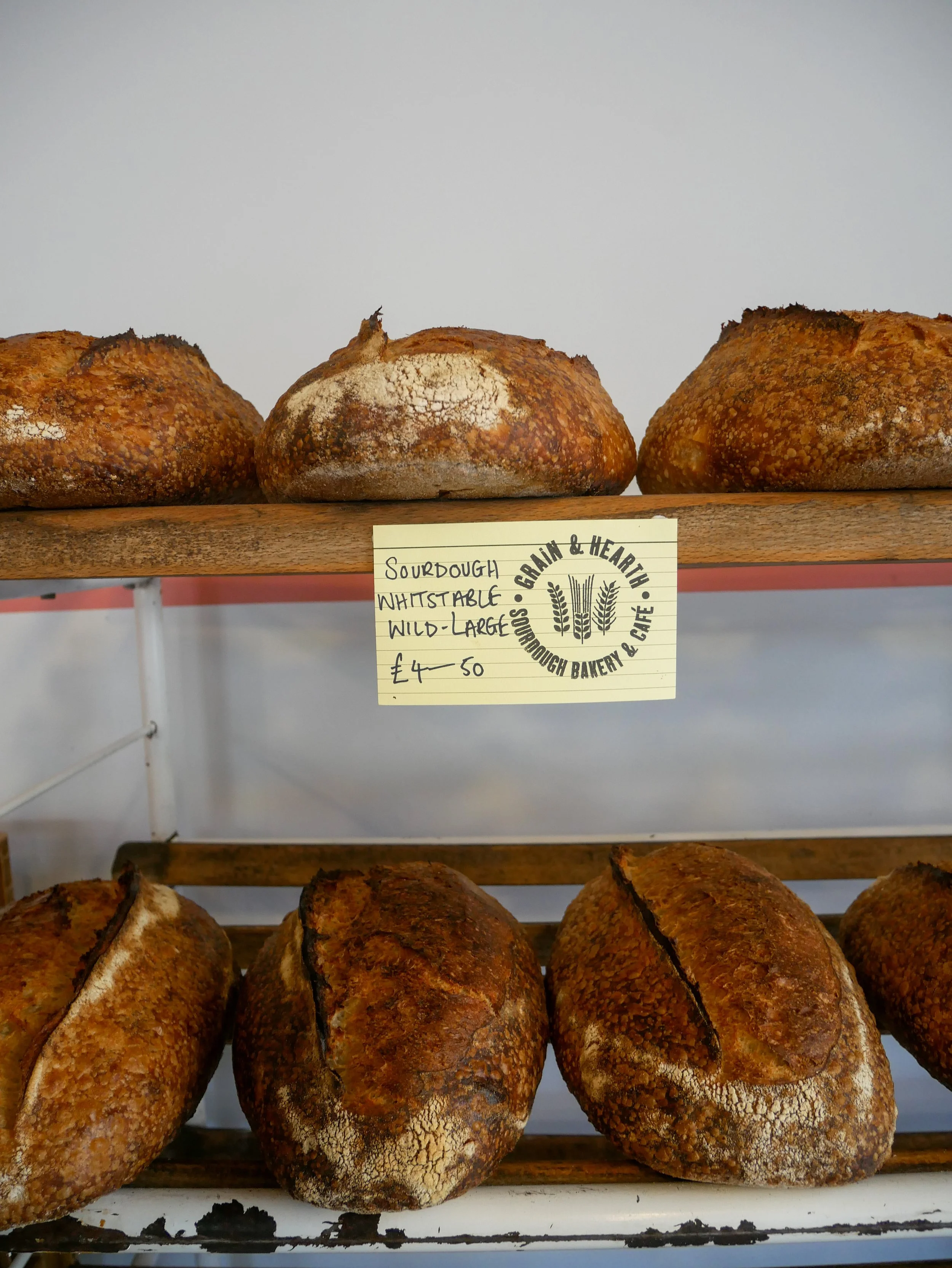 Faversham — Grain & Hearth Sourdough Bakery
