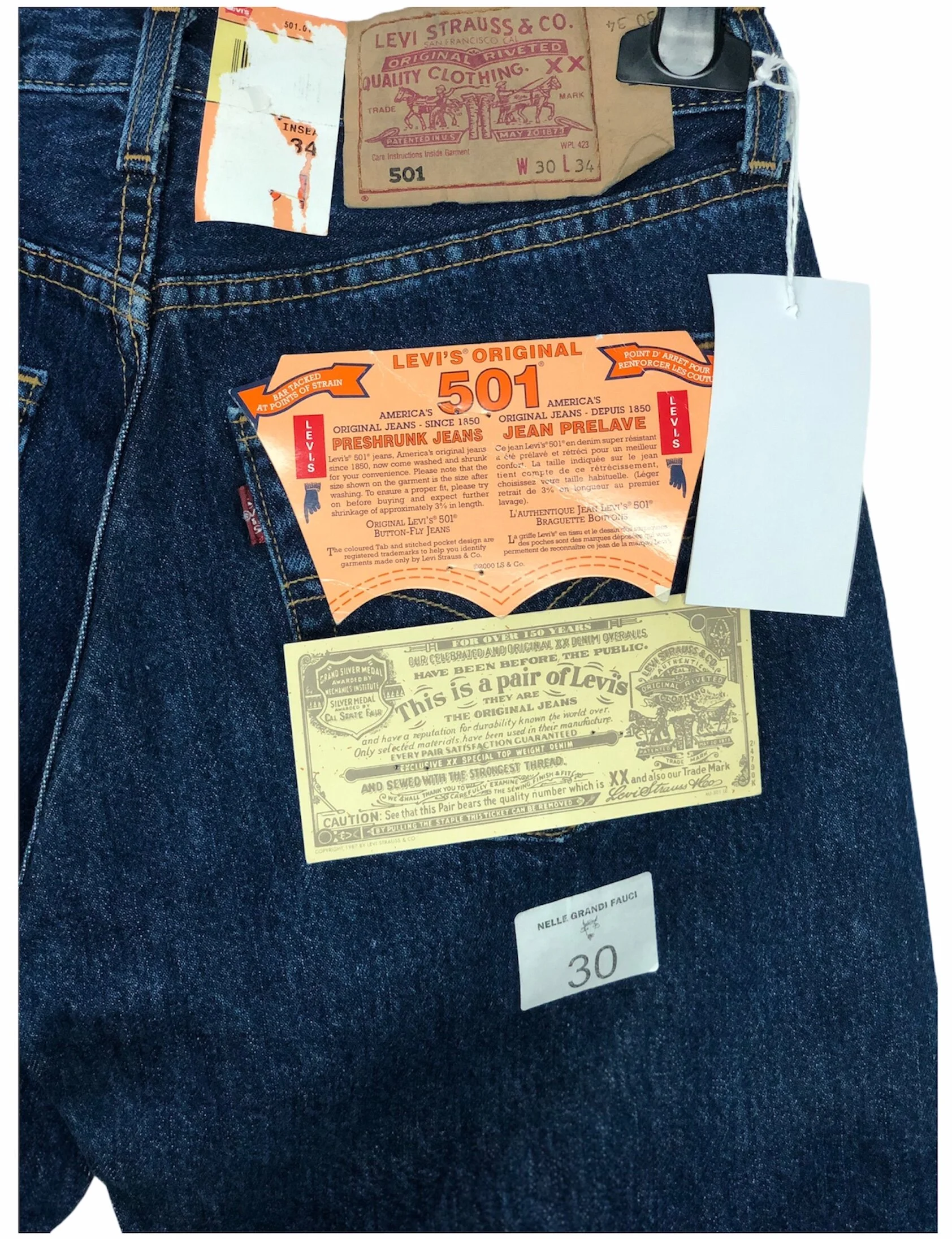 levis 501 1990