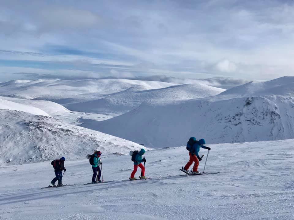 Scottish Ski Touring Courses — British Backcountry