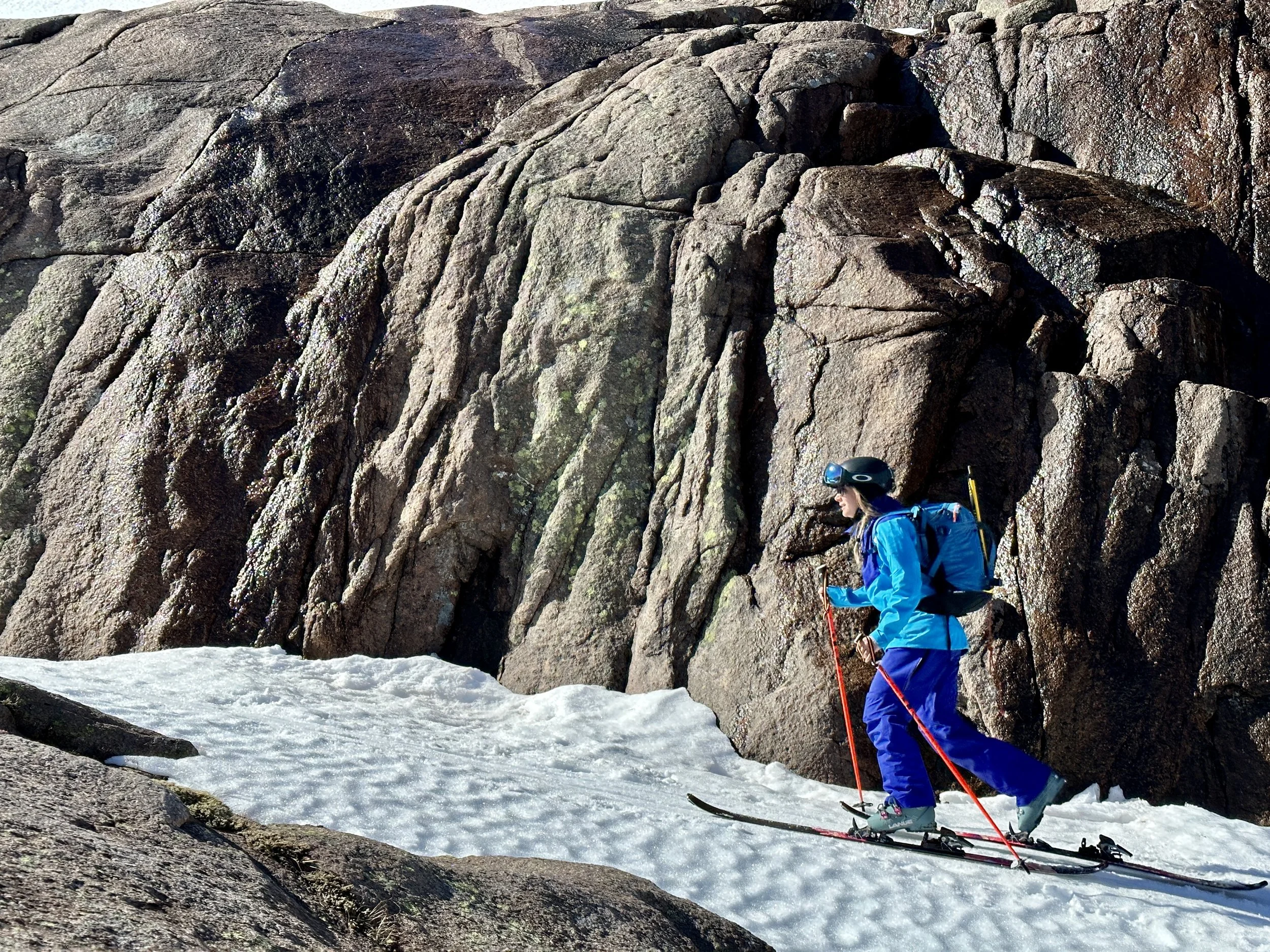 Ski Touring Scotland, Exploring Ski Touring, Ski touring Adventures