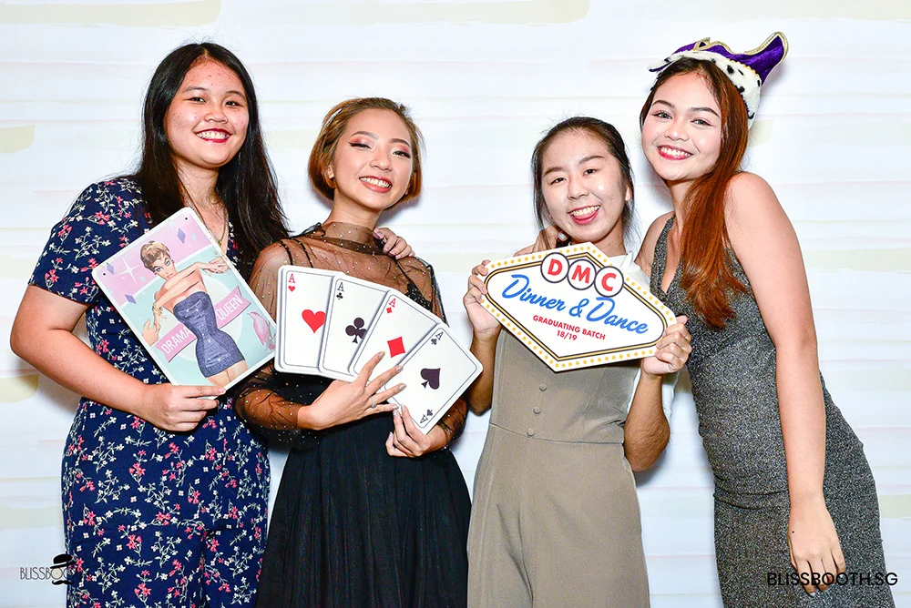 Blissbooth Events: SP DMC Graduation 2019