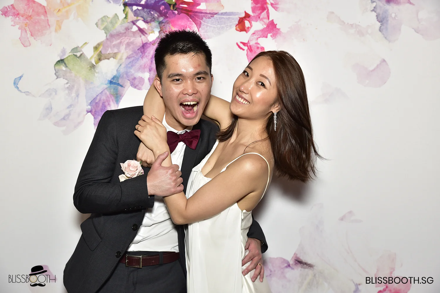 Blissbooth Wedding: Jonathan &amp; Yoonyoung