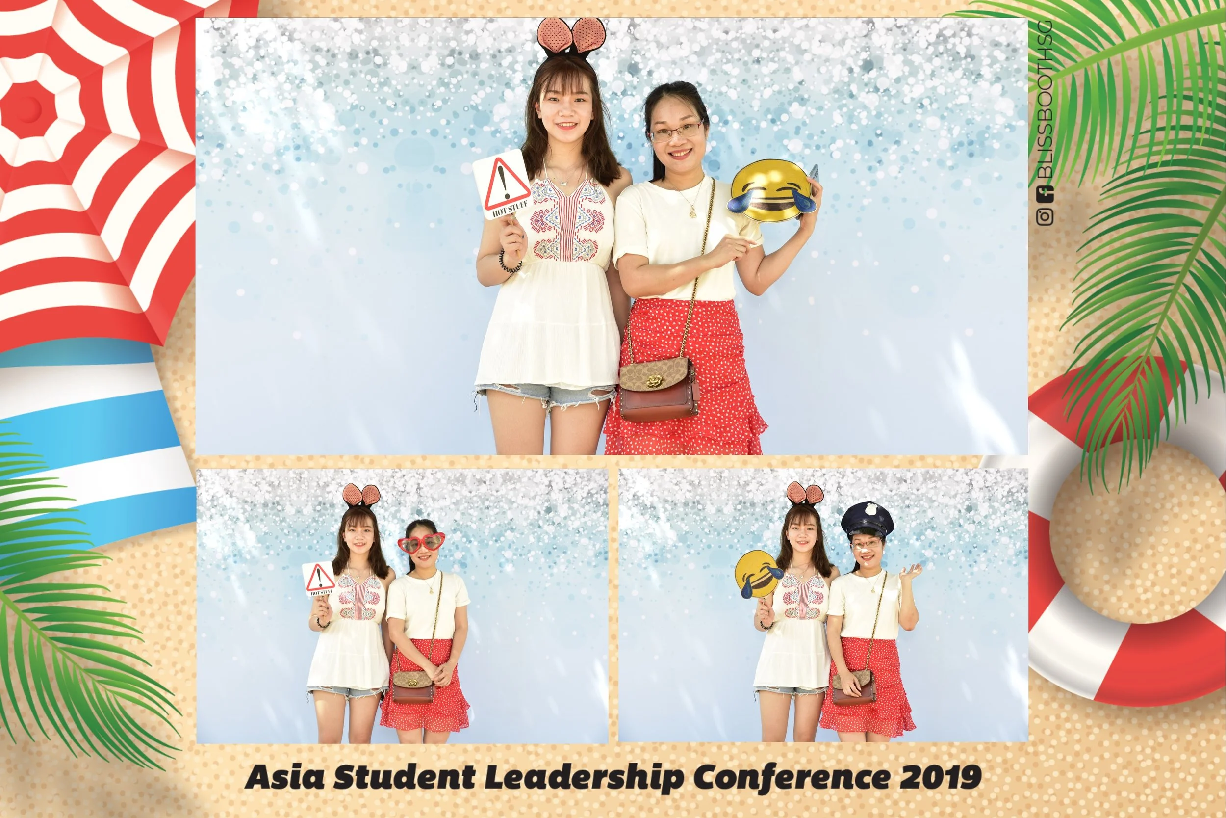 Blissbooth Corporate: Asia Student Leadership Conference 2019