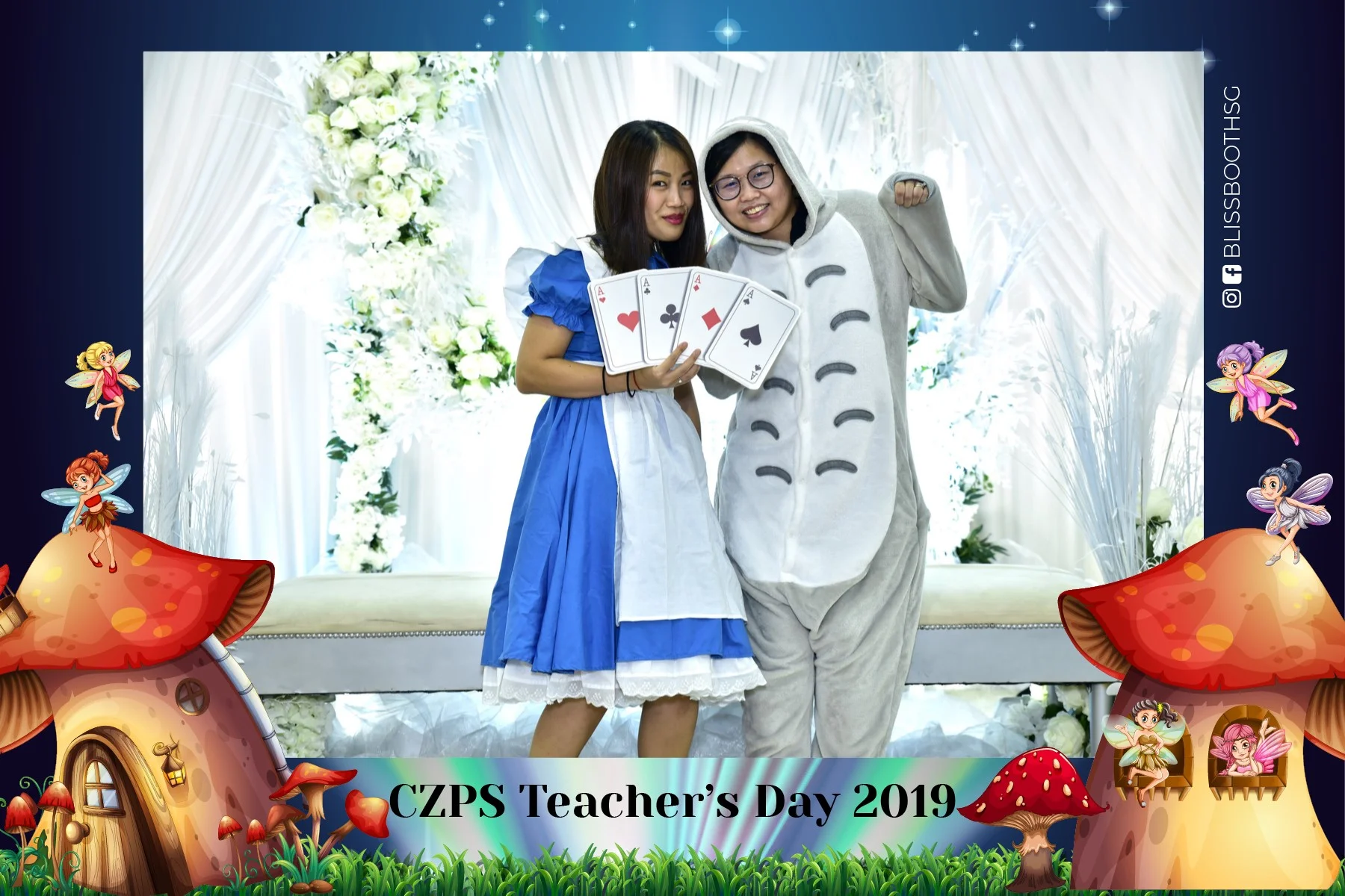 Blissbooth Corporate: CZPS Teacher's Day 2019