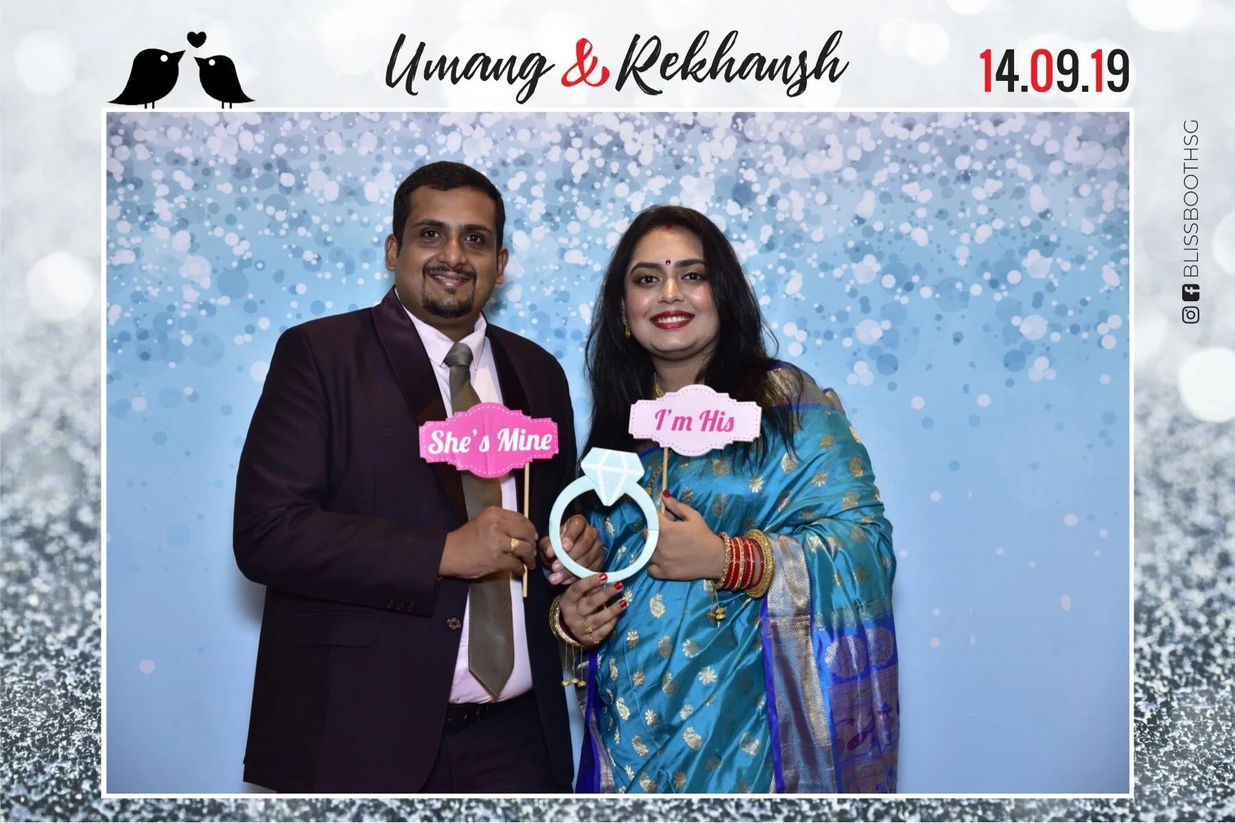 Blissbooth Wedding: Umang &amp; Rekhansh