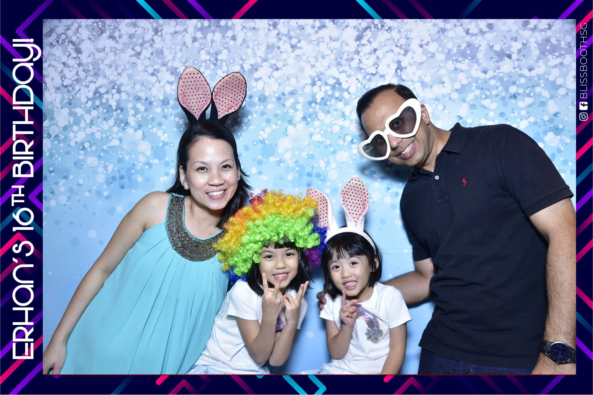 Blissbooth Parties: Erhan's 16th Birthday