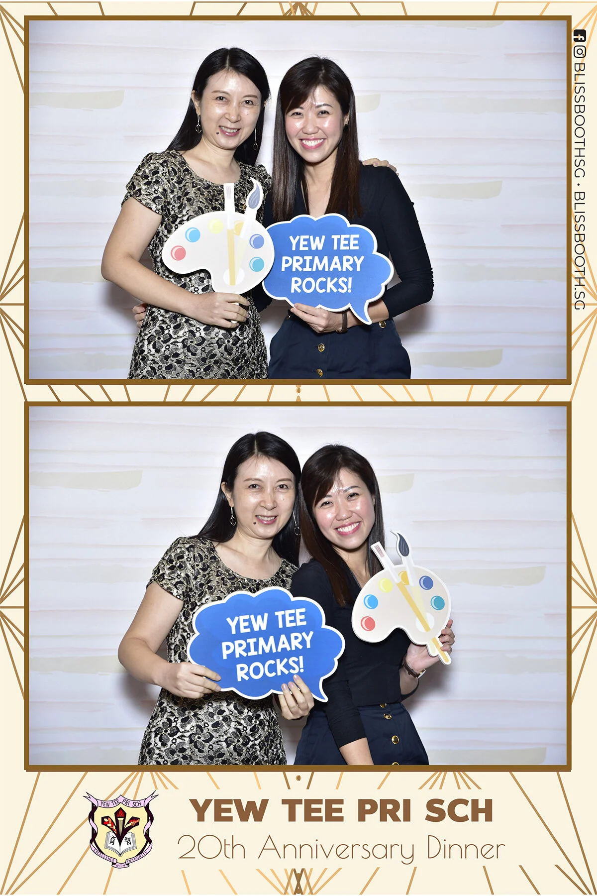Blissbooth Corporate: YTPS 20th Anniversary