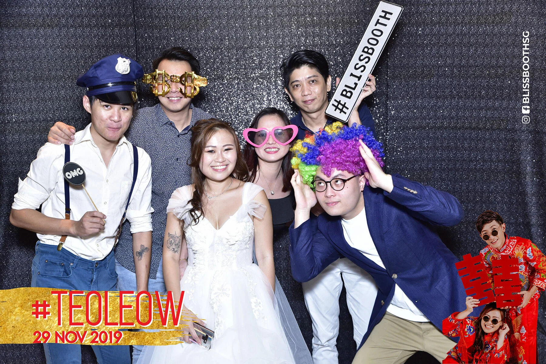 Blissbooth Wedding: Reena &amp; Ben