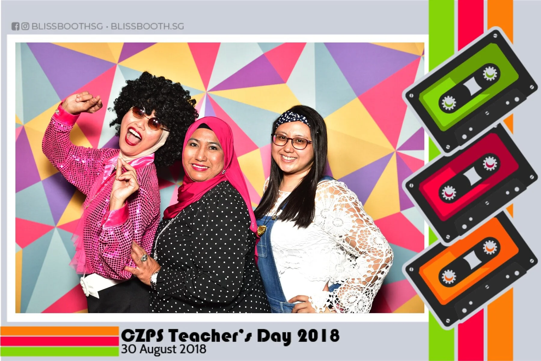 Blissbooth Corporate: CZPS Teacher's Day 2018