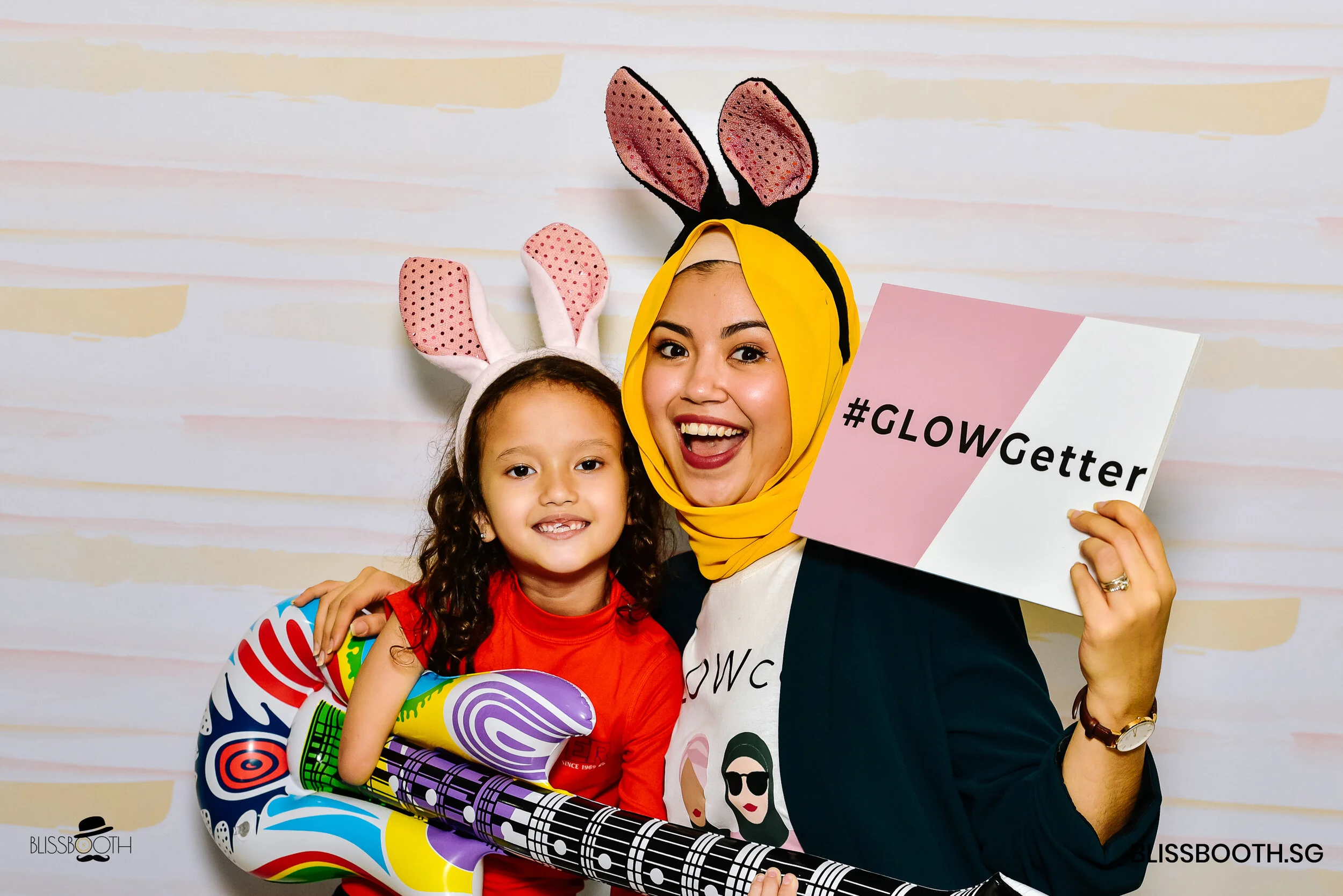 Blissbooth Corporate: GLOWCo Launch