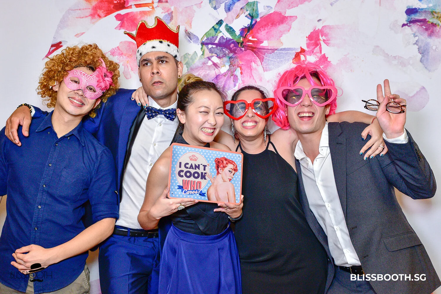 Blissbooth Wedding: Randall &amp; Michelle