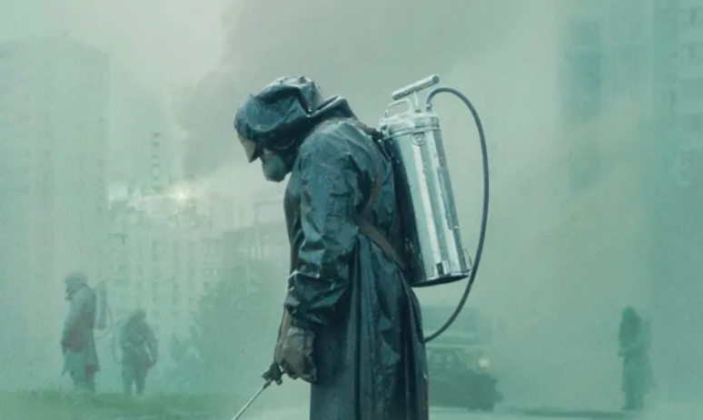 Chernobyl på HBO. Så himla tagen bara. 