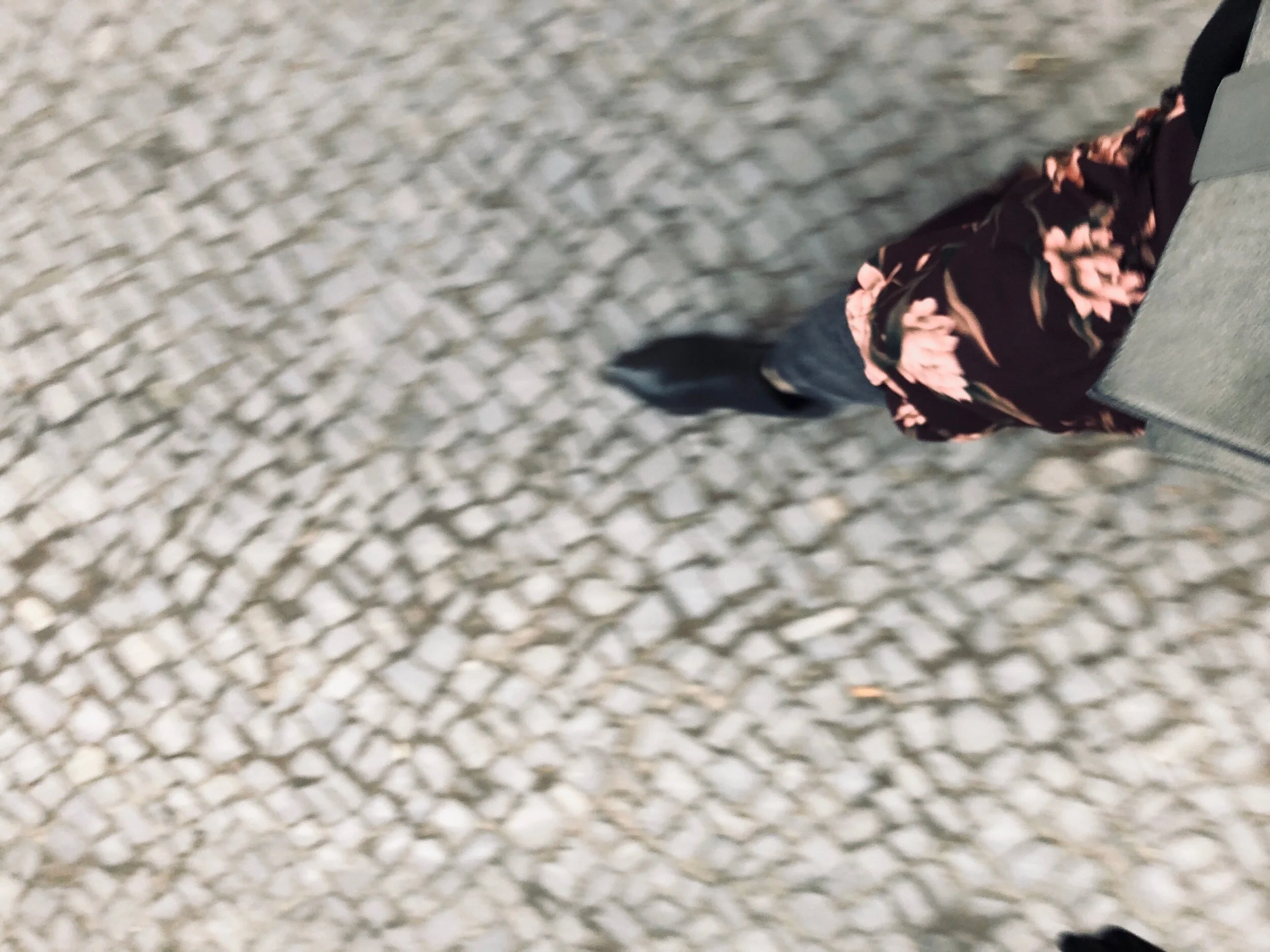 Att gå mot något större.