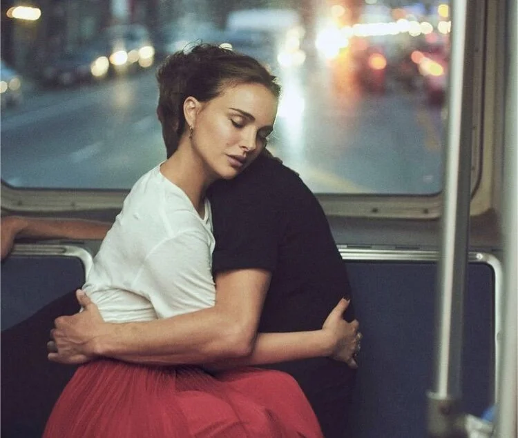 När Natalie Portman höll upp dörren.