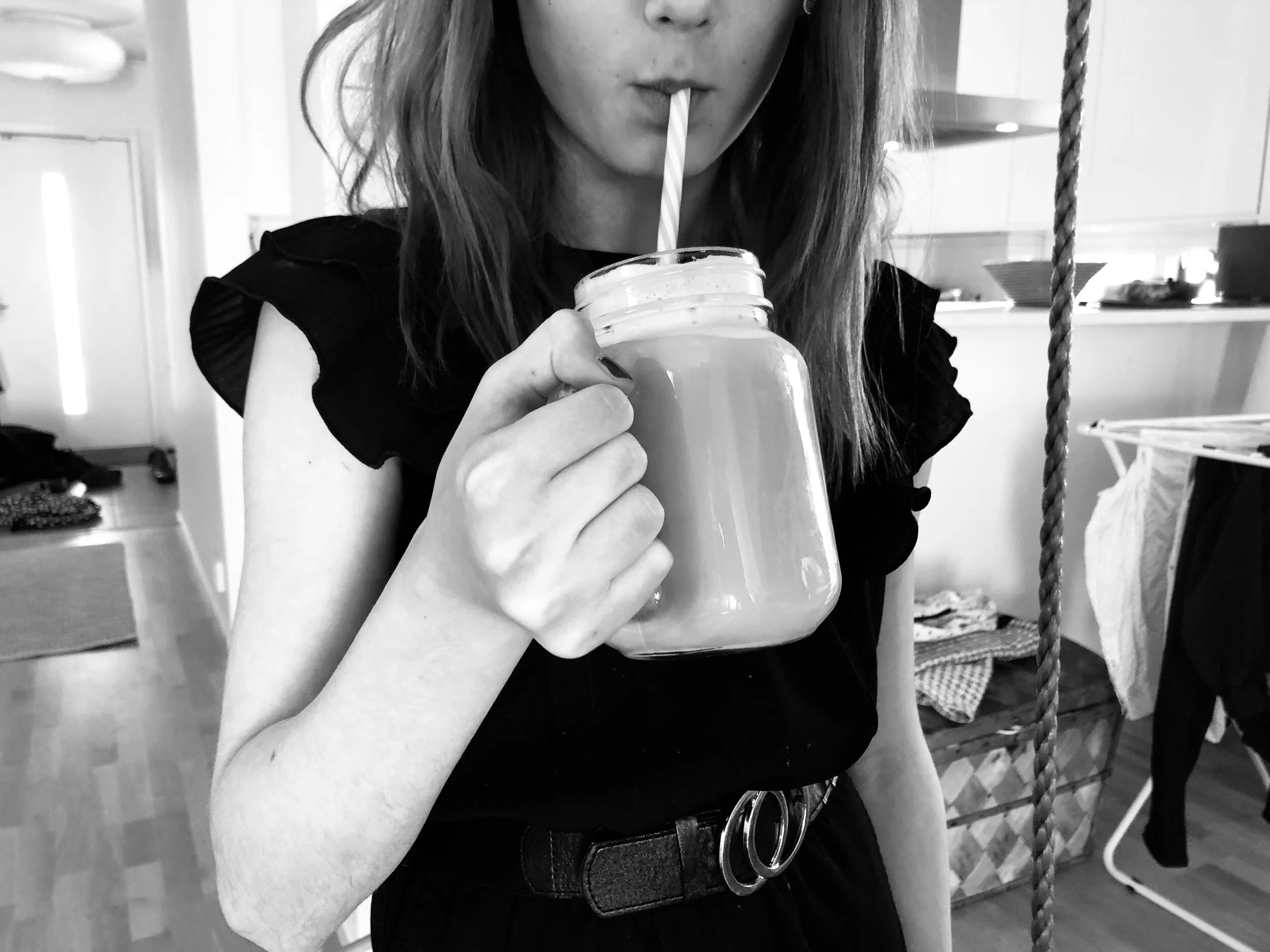 Tiktokkaffe. Sign of the times.