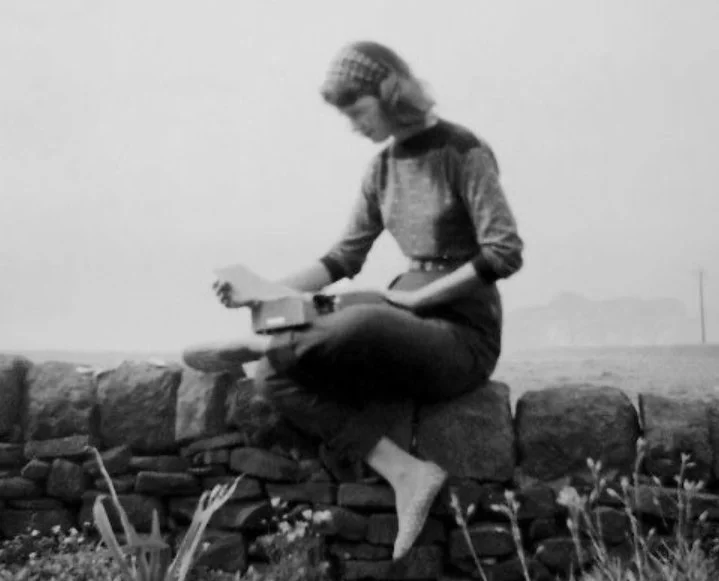 Glaskupan nu och då.