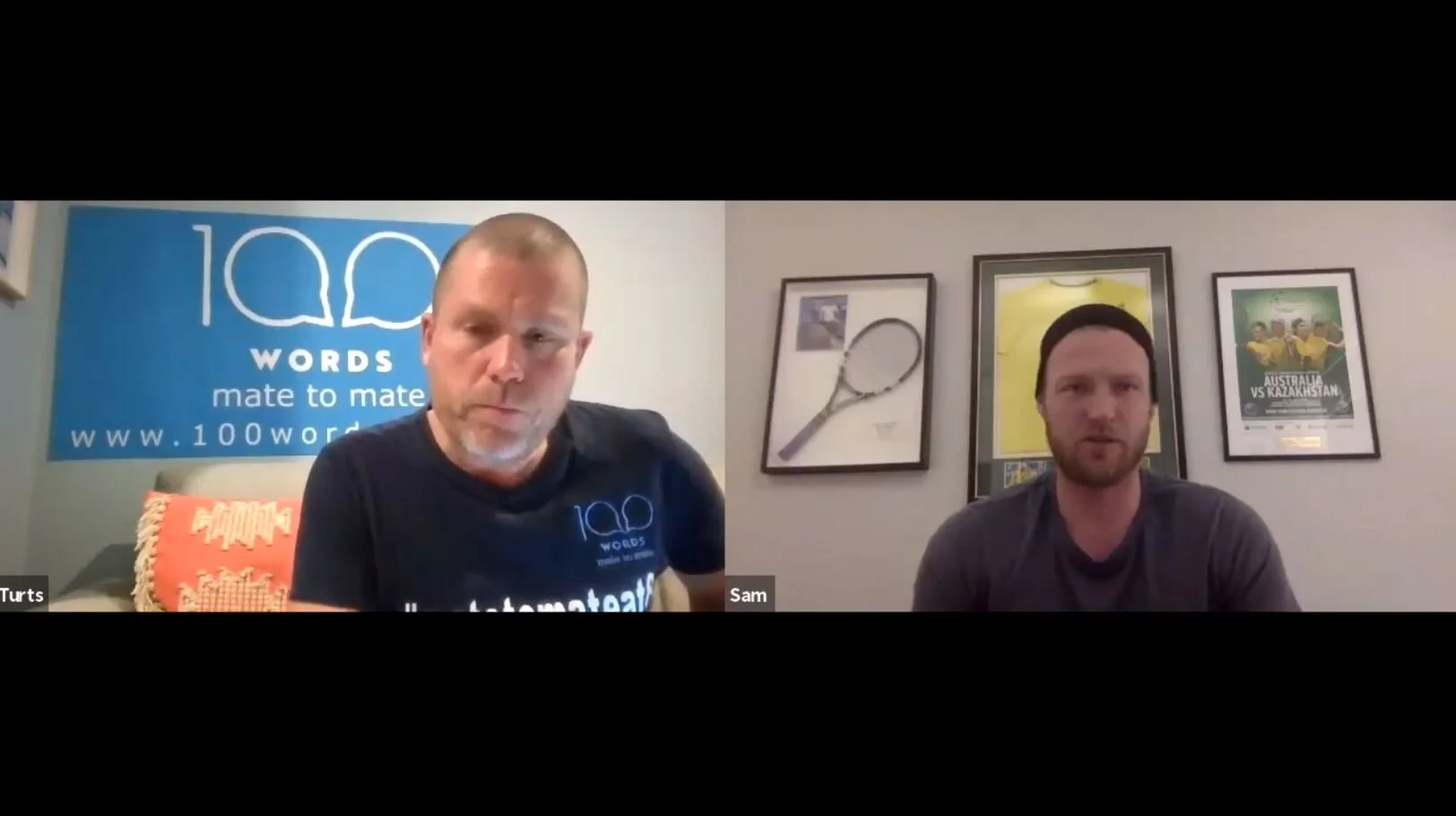 mate to mate at 8 | Sam Groth